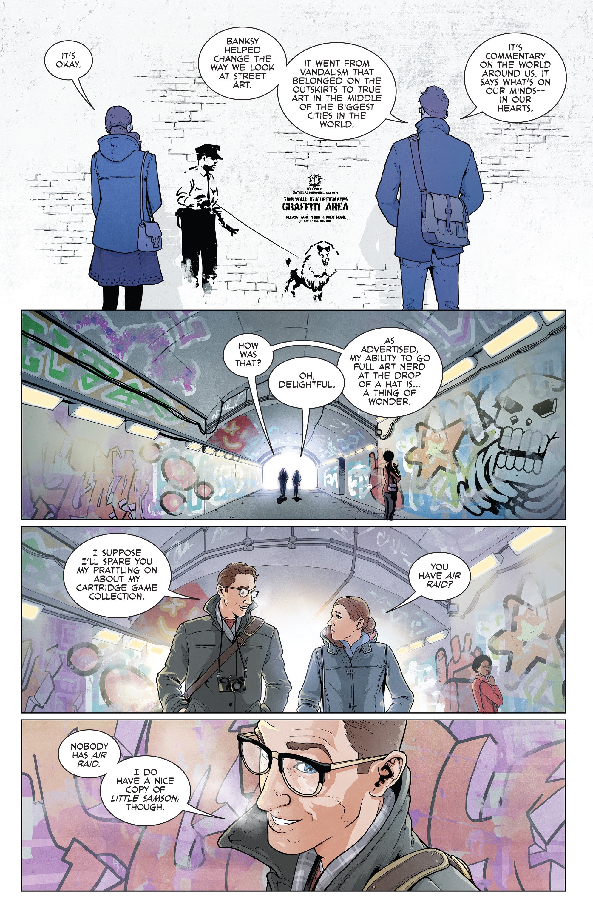 Read online The Red Mother comic -  Issue #7 - 4
