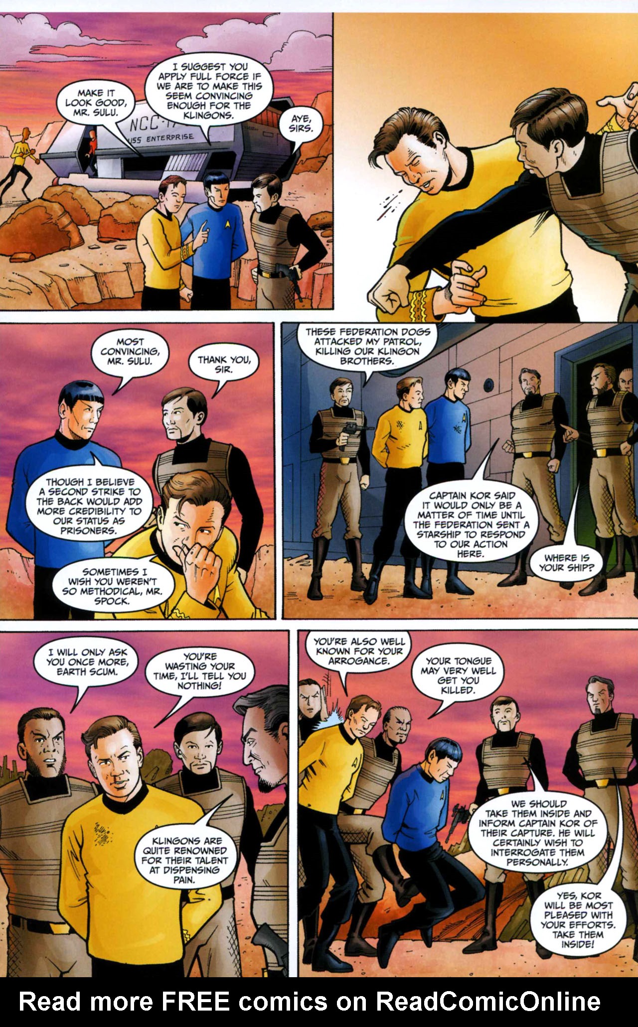 Read online Star Trek Year Four: The Enterprise Experiment comic -  Issue #4 - 19