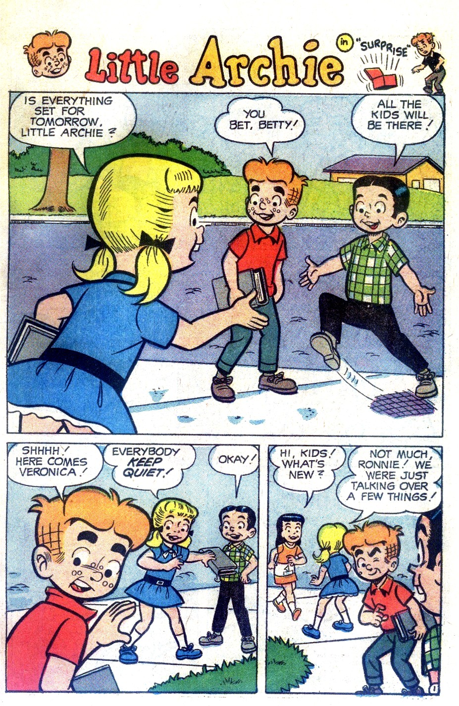 Read online The Adventures of Little Archie comic -  Issue #50 - 43