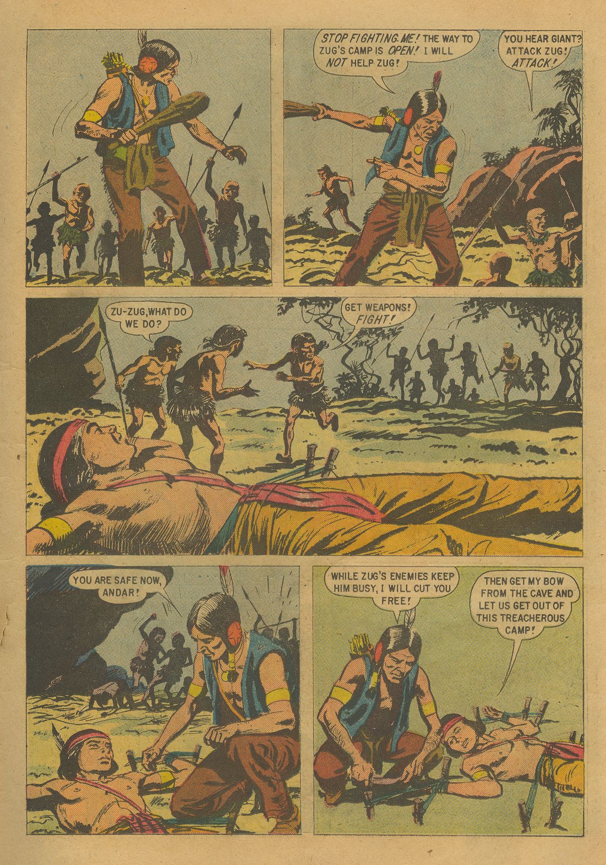 Read online Turok, Son of Stone comic -  Issue #17 - 15