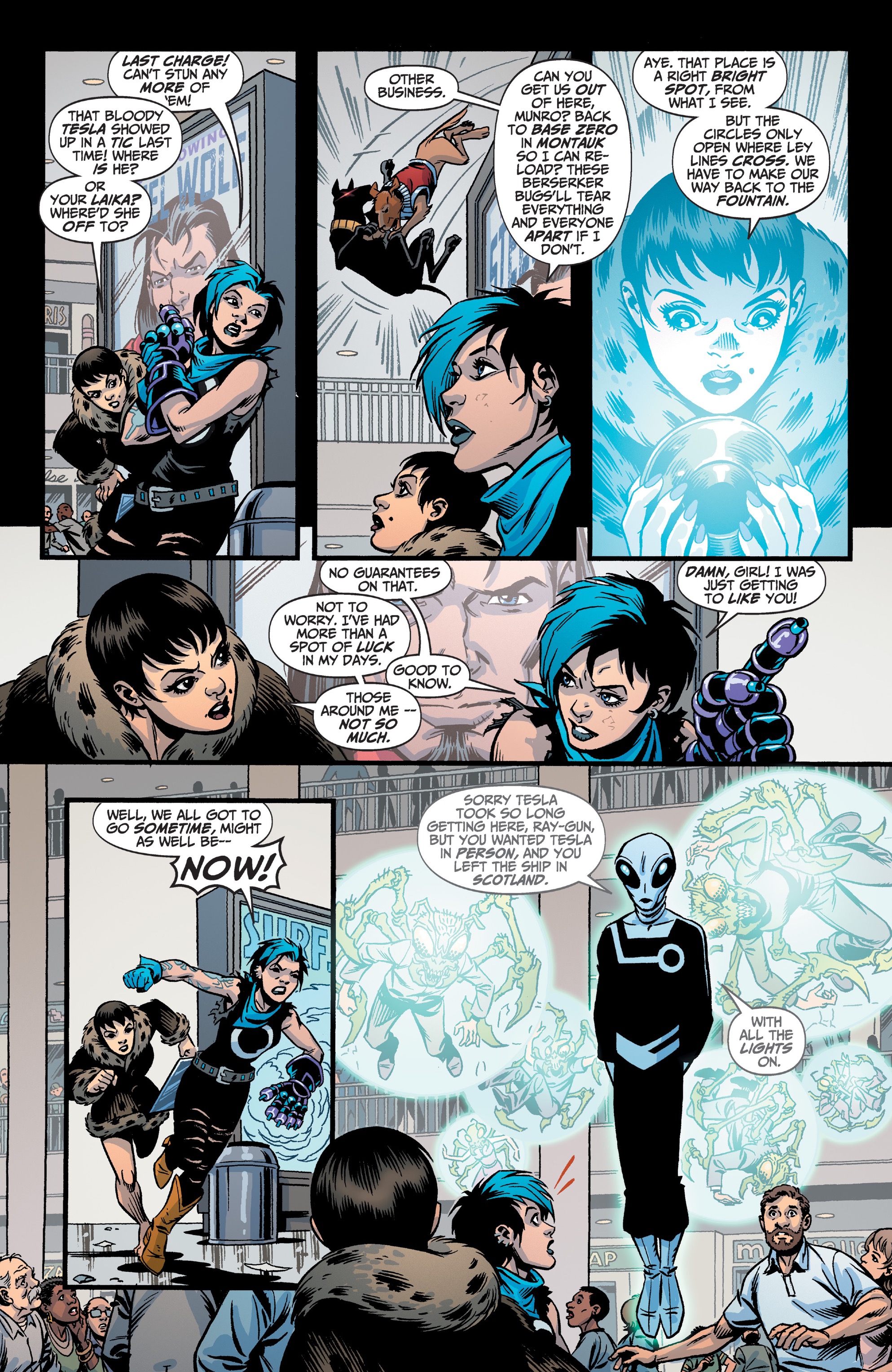 Read online Section Zero (2019) comic -  Issue # _TPB (Part 2) - 85