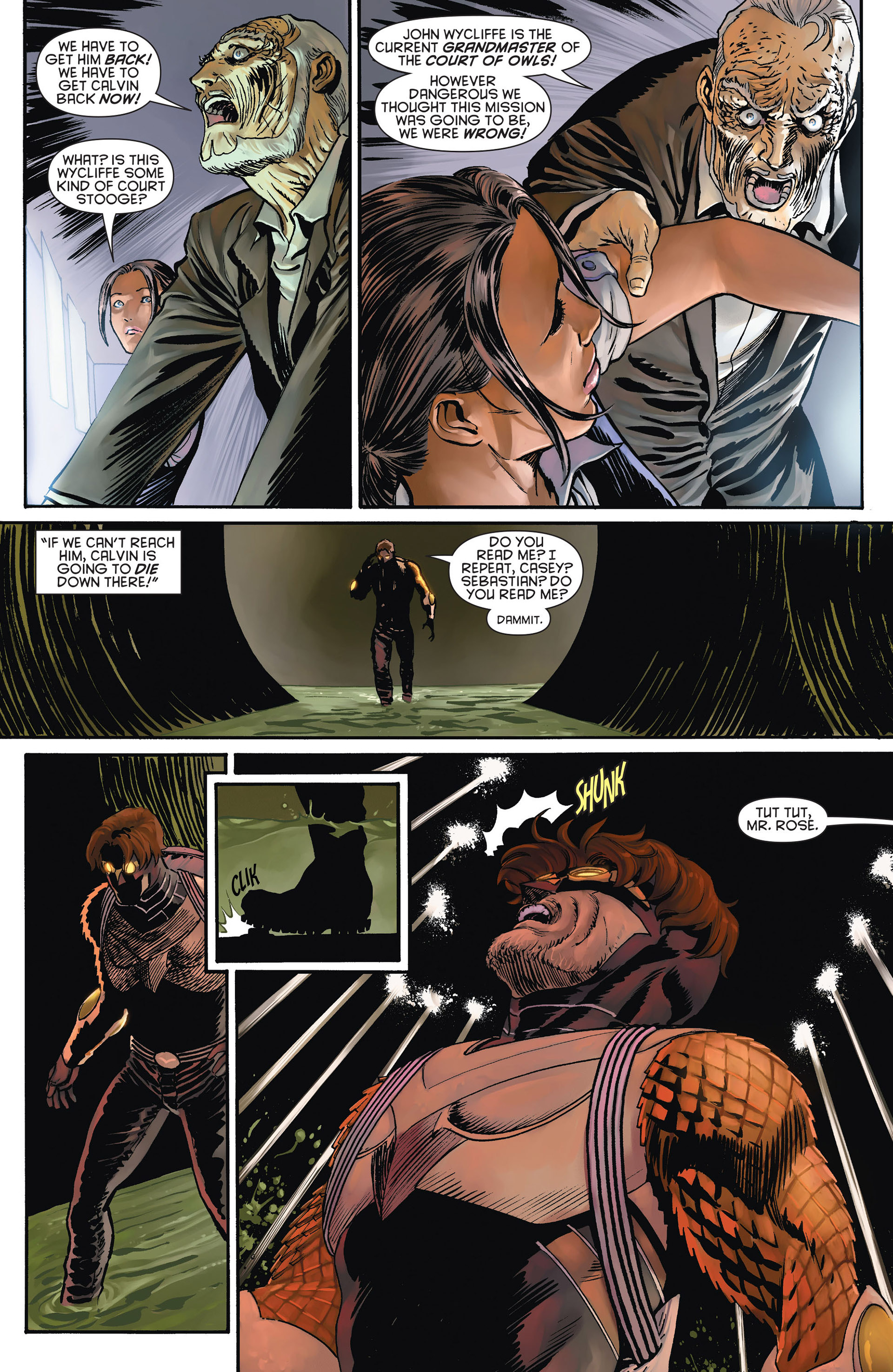 Read online Talon comic -  Issue #5 - 18