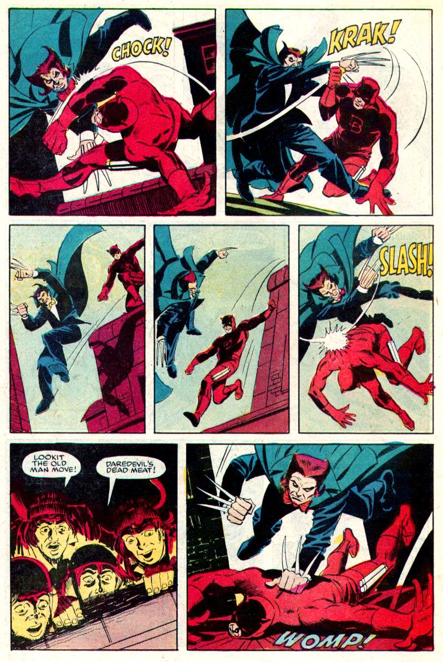 Read online Daredevil (1964) comic -  Issue #264 - 17