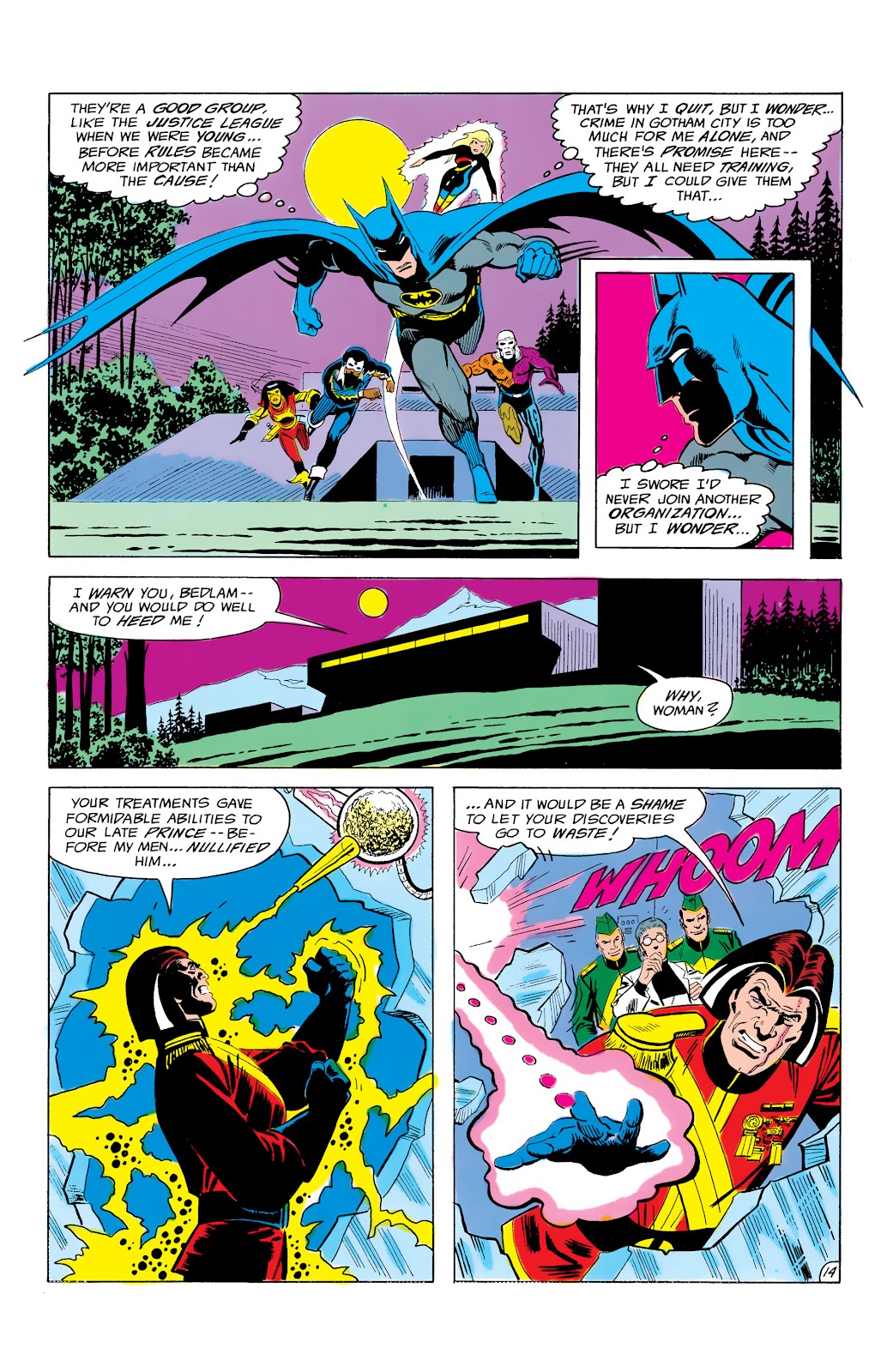 Batman and the Outsiders (1983) issue 2 - Page 15