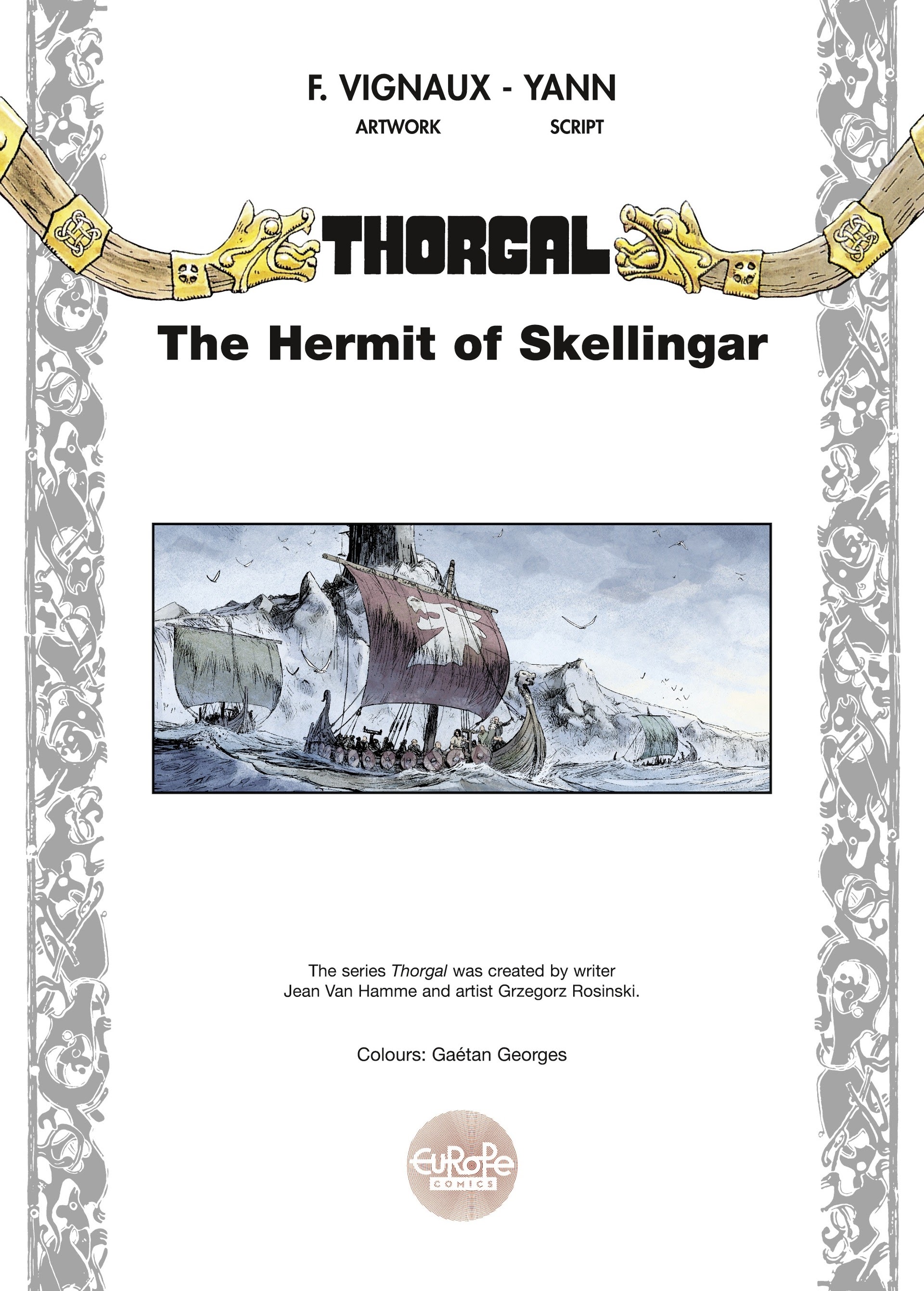 Read online Thorgal comic -  Issue #29 - 3