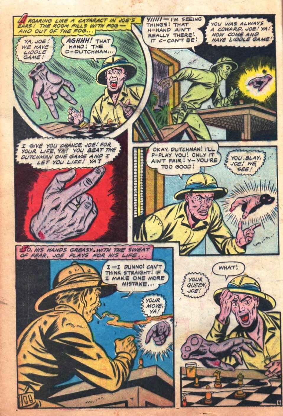 Read online Voodoo (1952) comic -  Issue #3 - 8
