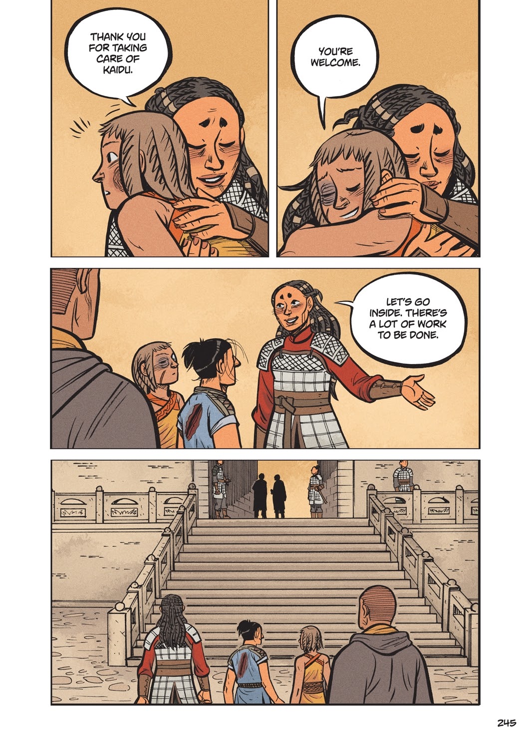 Read online The Nameless City comic -  Issue # TPB 3 (Part 3) - 45