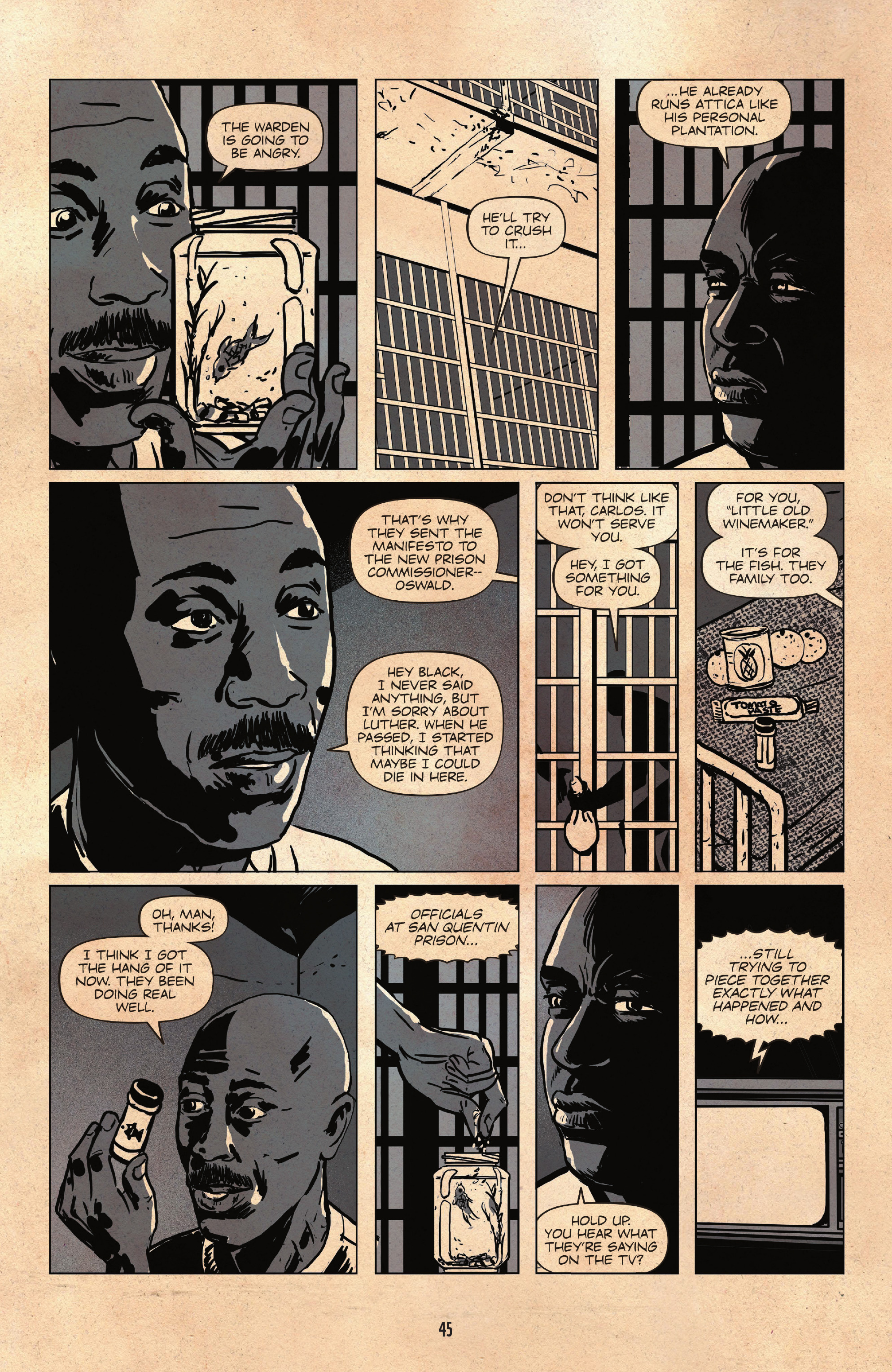 Read online Big Black: Stand At Attica comic -  Issue # TPB (Part 1) - 44