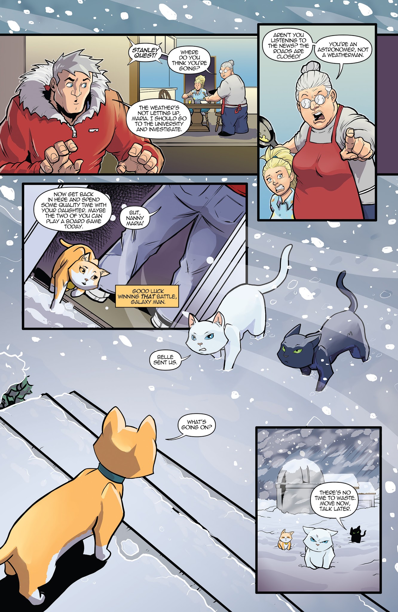 Read online Hero Cats comic -  Issue #21 - 6