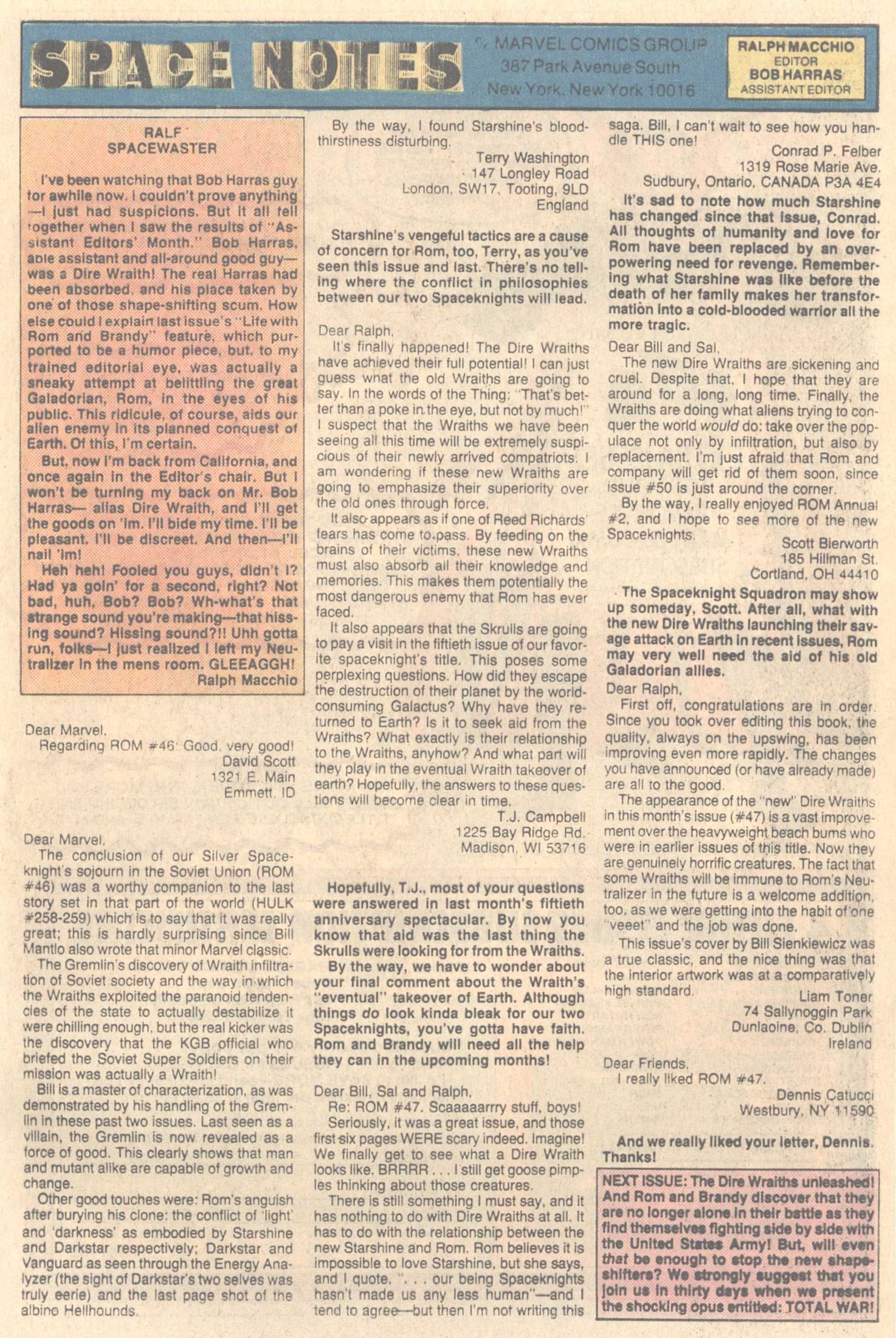 Read online ROM (1979) comic -  Issue #51 - 33