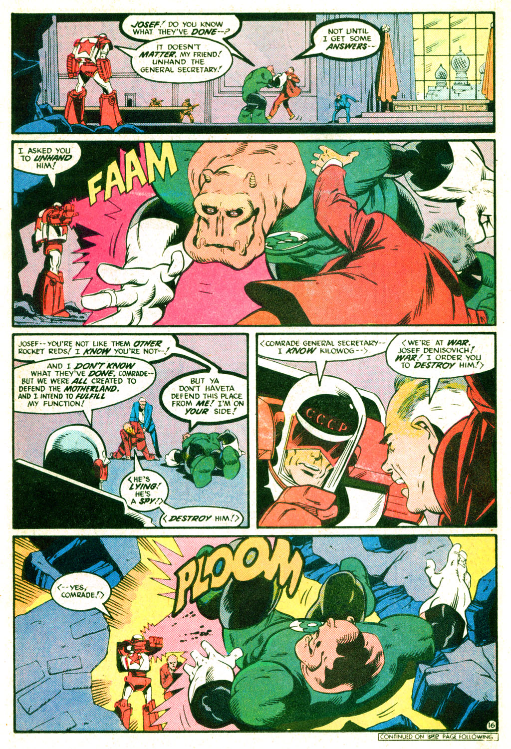Green Lantern (1960) Issue #210 #213 - English 17