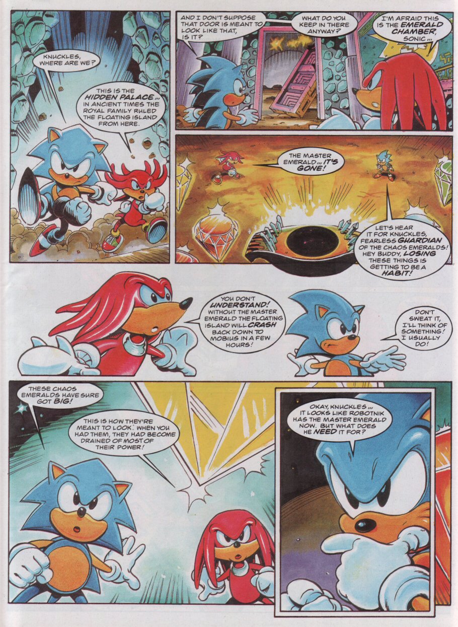 Read online Sonic the Comic comic -  Issue #49 - 7