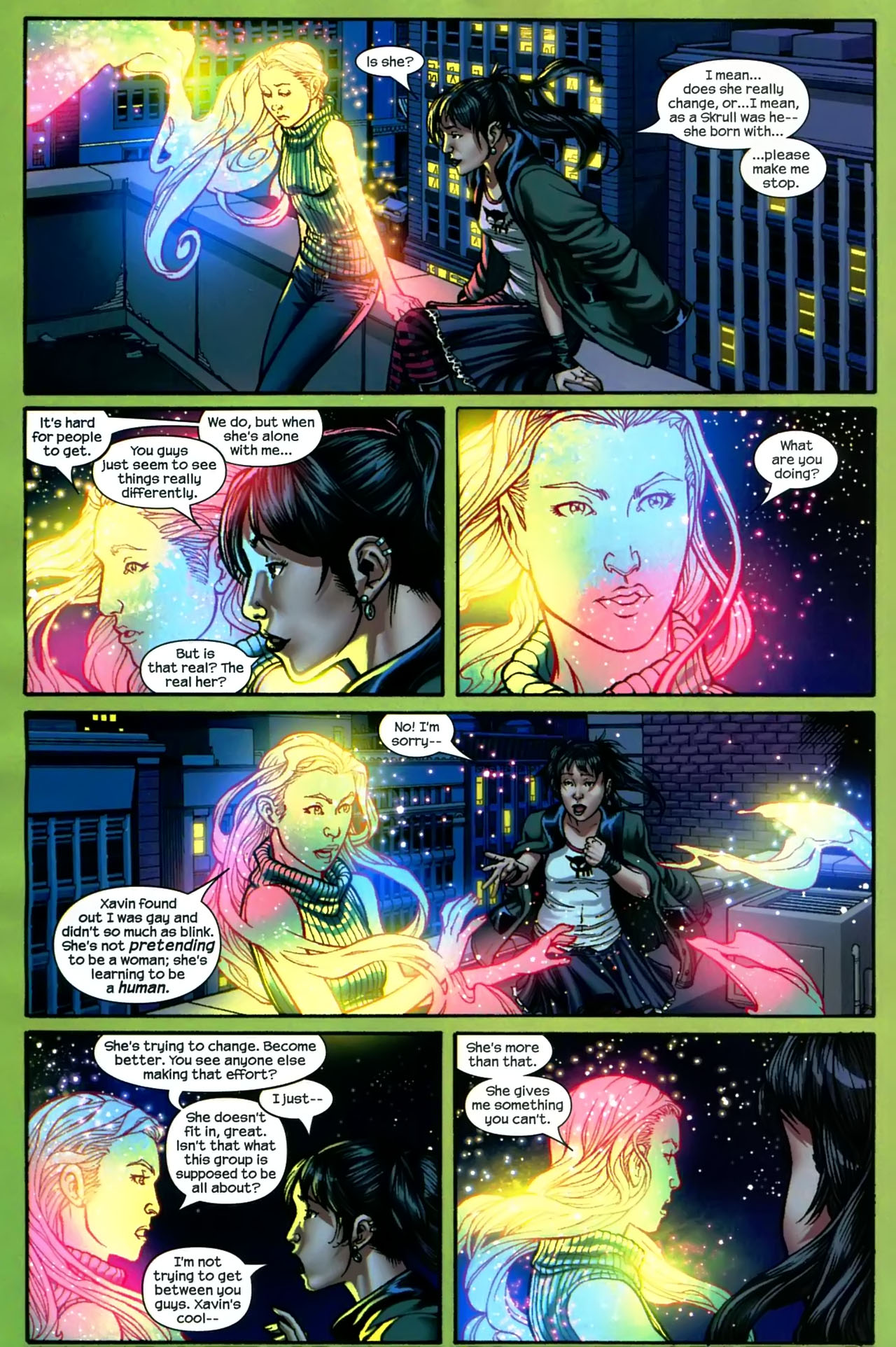 Read online Runaways (2005) comic -  Issue #25 - 15