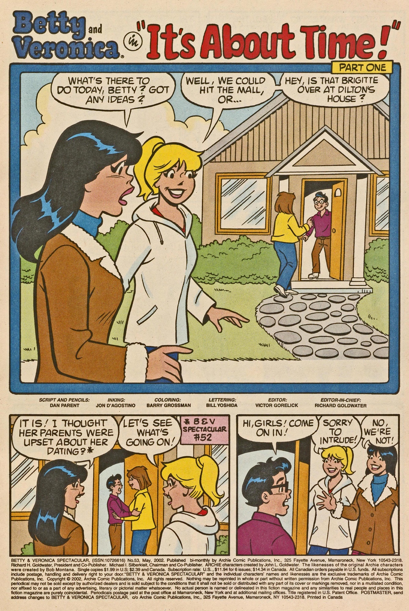 Read online Betty & Veronica Spectacular comic -  Issue #53 - 3