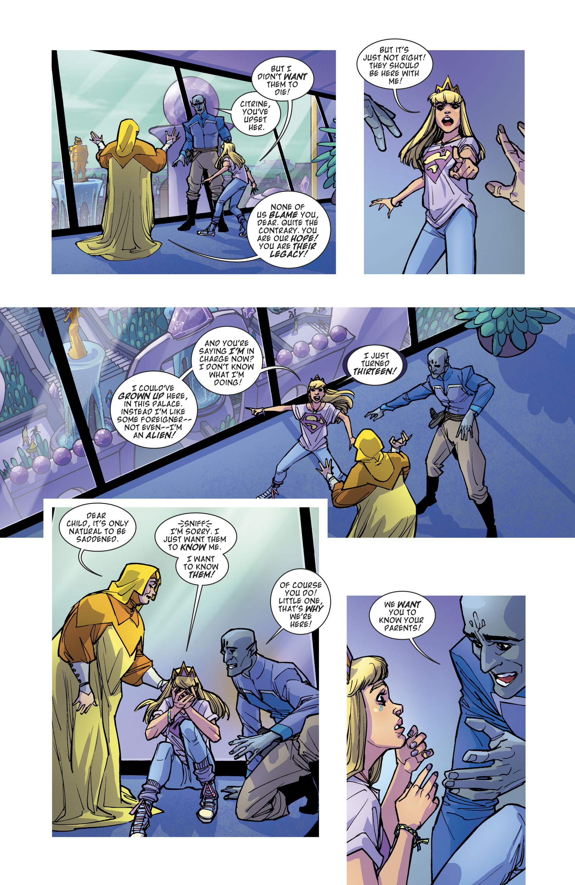 Read online Amethyst (2020) comic -  Issue #2 - 4