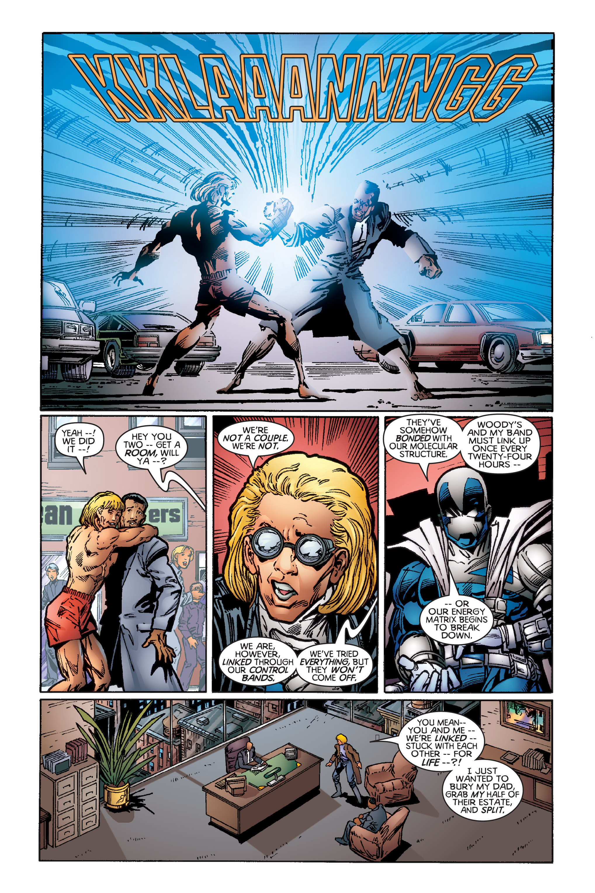 Read online Quantum and Woody: The Complete Classic Omnibus comic -  Issue # TPB (Part 1) - 45