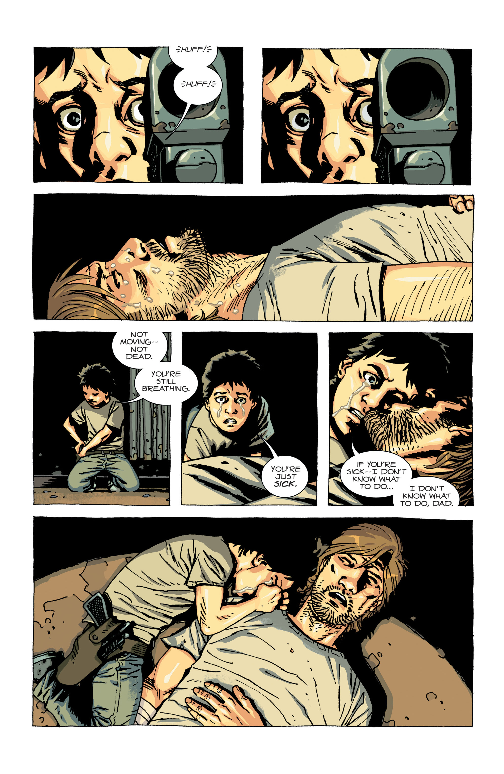 Read online The Walking Dead Deluxe comic -  Issue #50 - 5