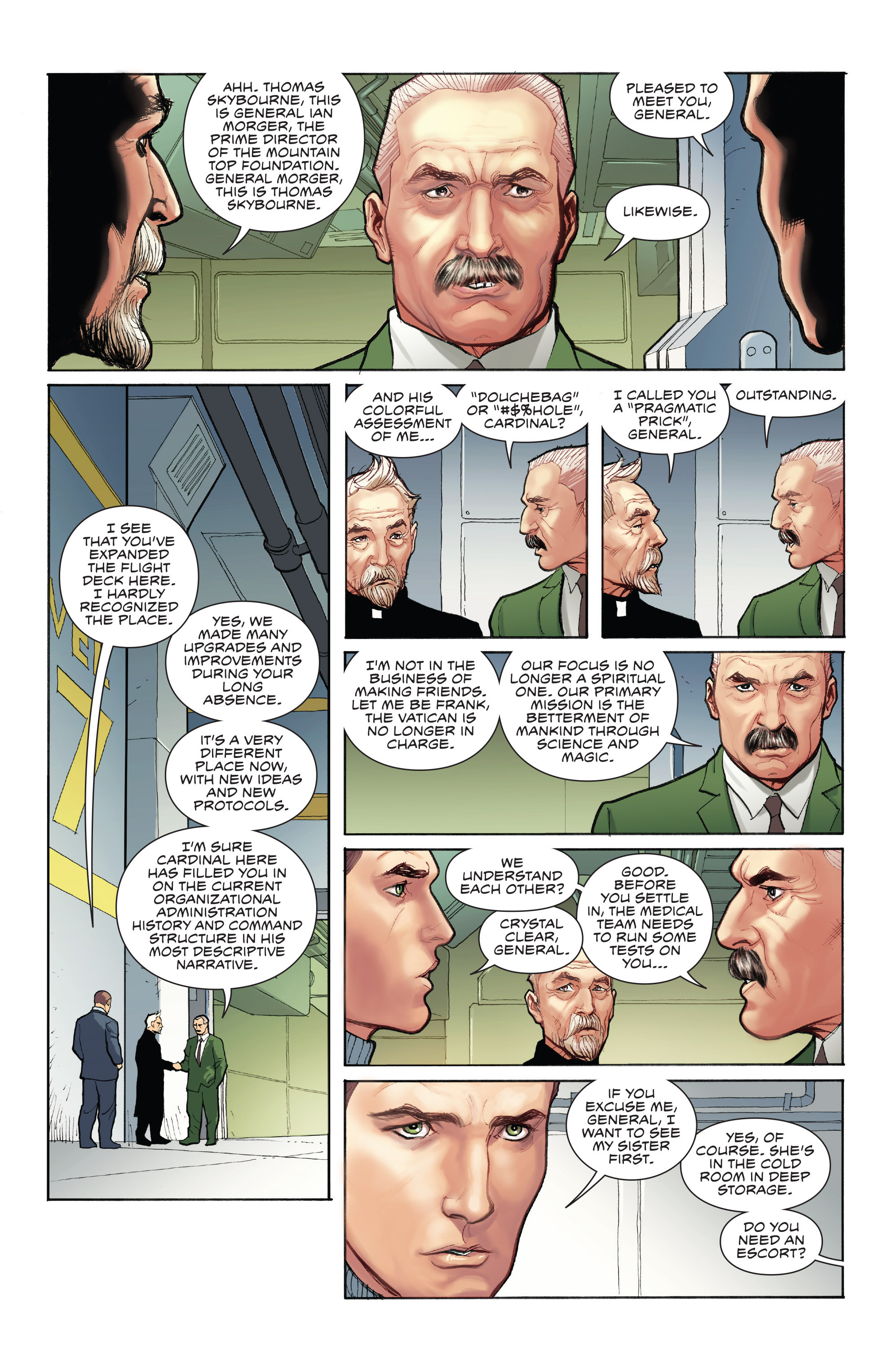 Read online Skybourne comic -  Issue #2 - 17