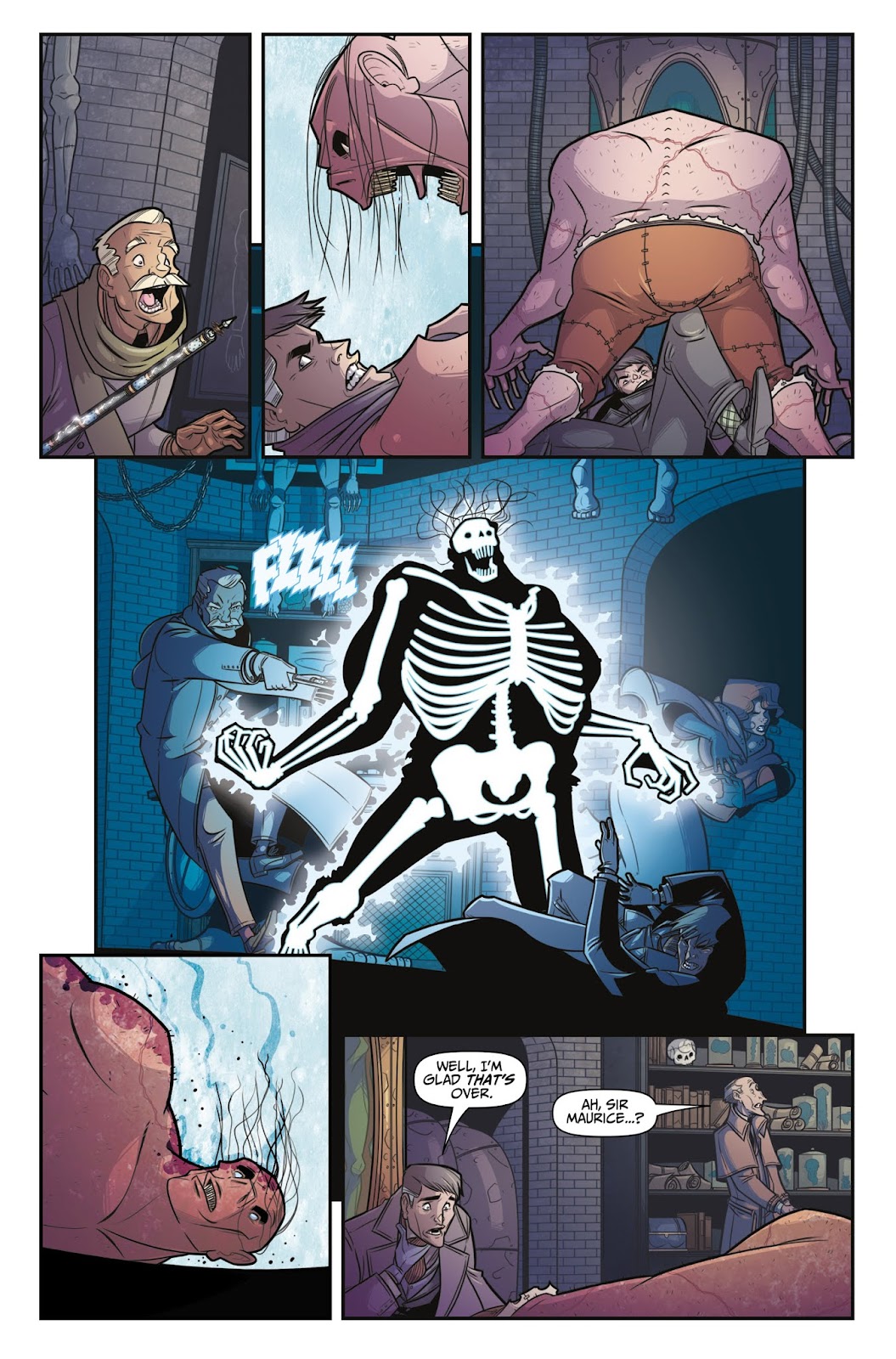 Newbury & Hobbes: The Undying issue 2 - Page 14
