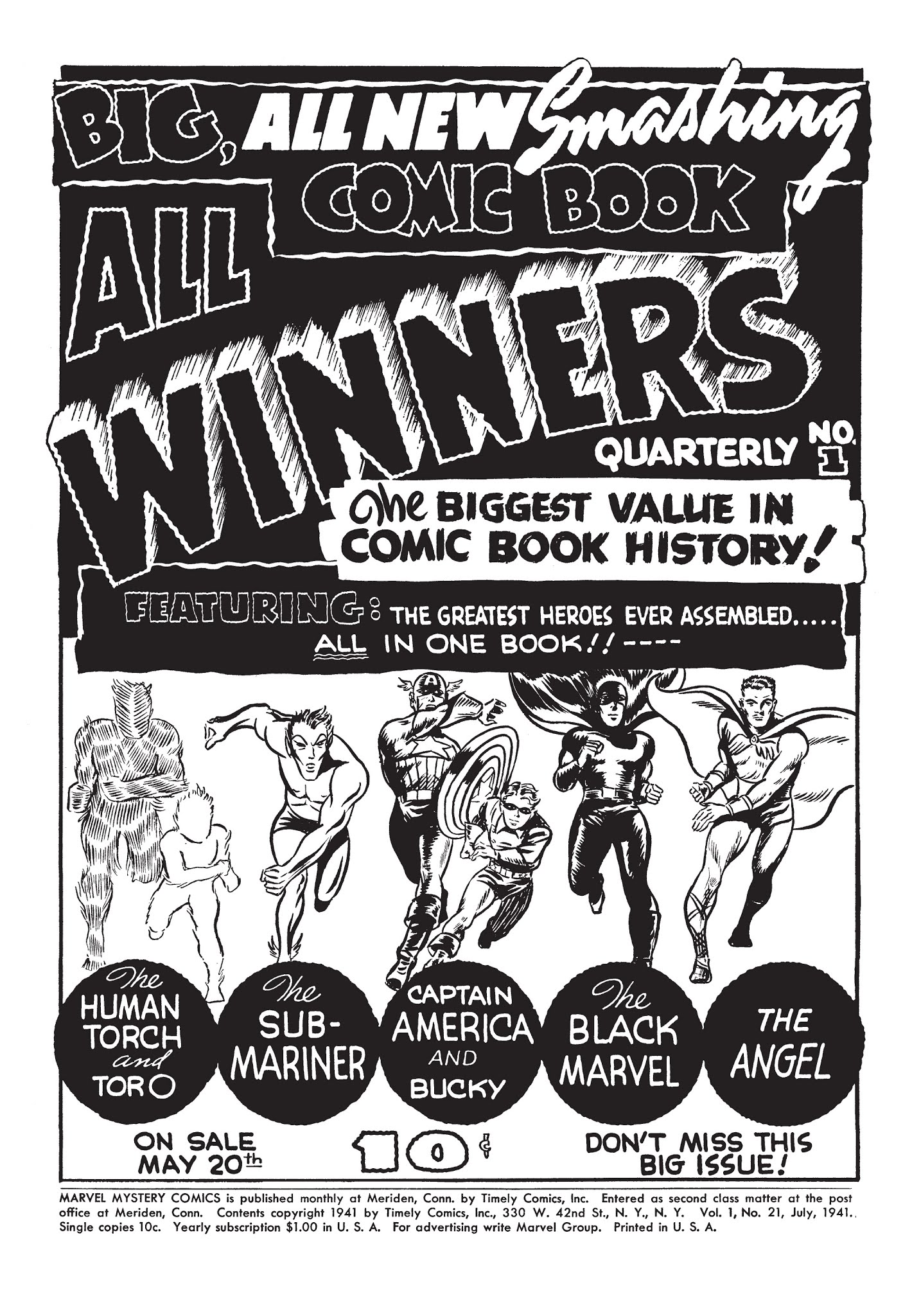 Read online Marvel Masterworks: Golden Age Marvel Comics comic -  Issue # TPB 6 (Part 1) - 8