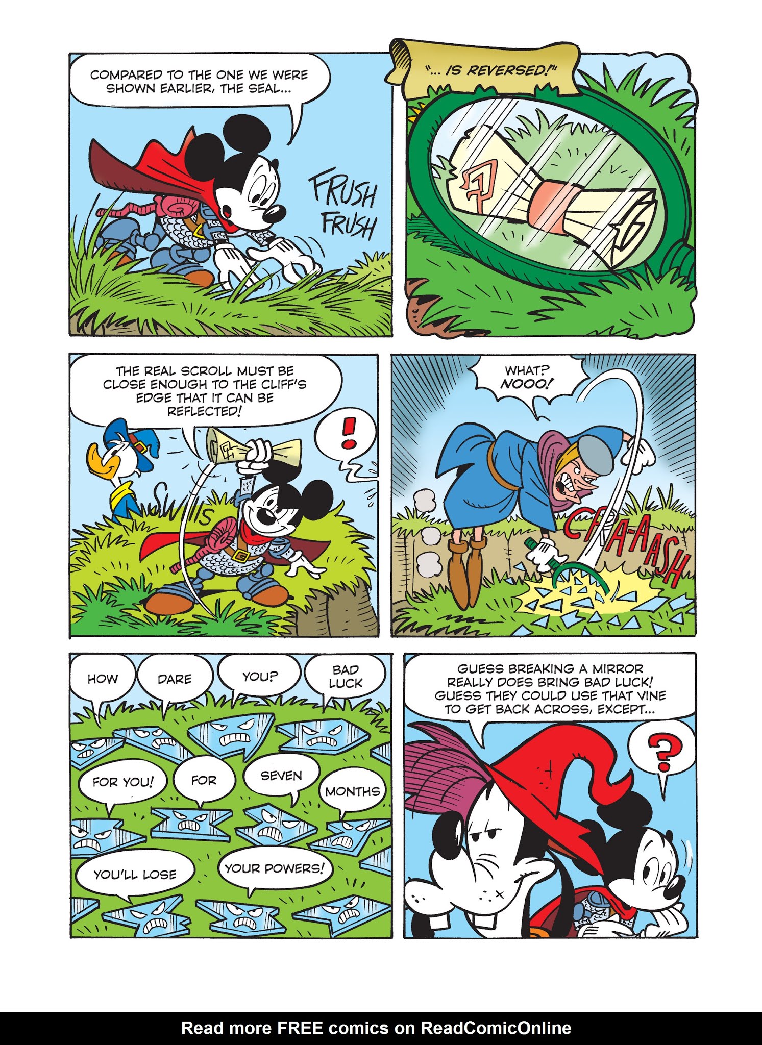 Read online Wizards of Mickey (2012) comic -  Issue #2 - 24