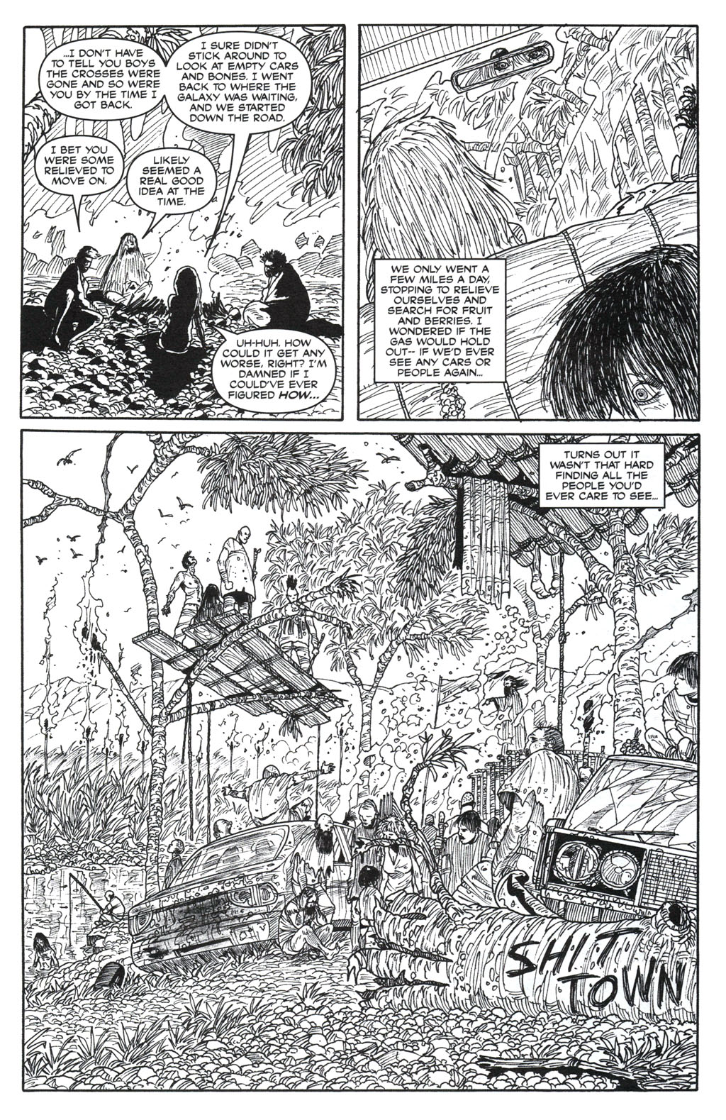 Read online Joe R. Lansdale's The Drive-In 2 comic -  Issue #2 - 6