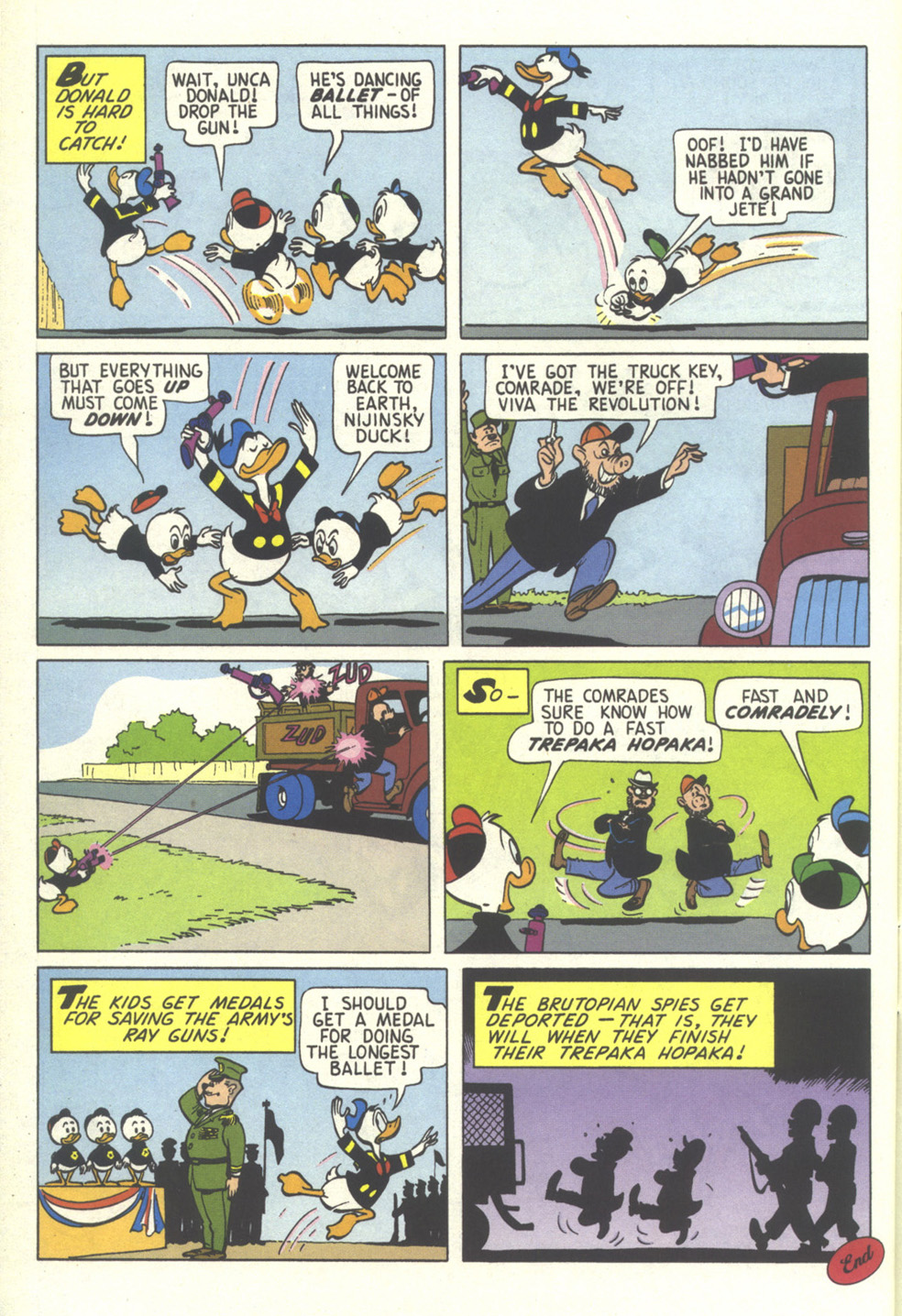 Read online Donald Duck Adventures comic -  Issue #38 - 30
