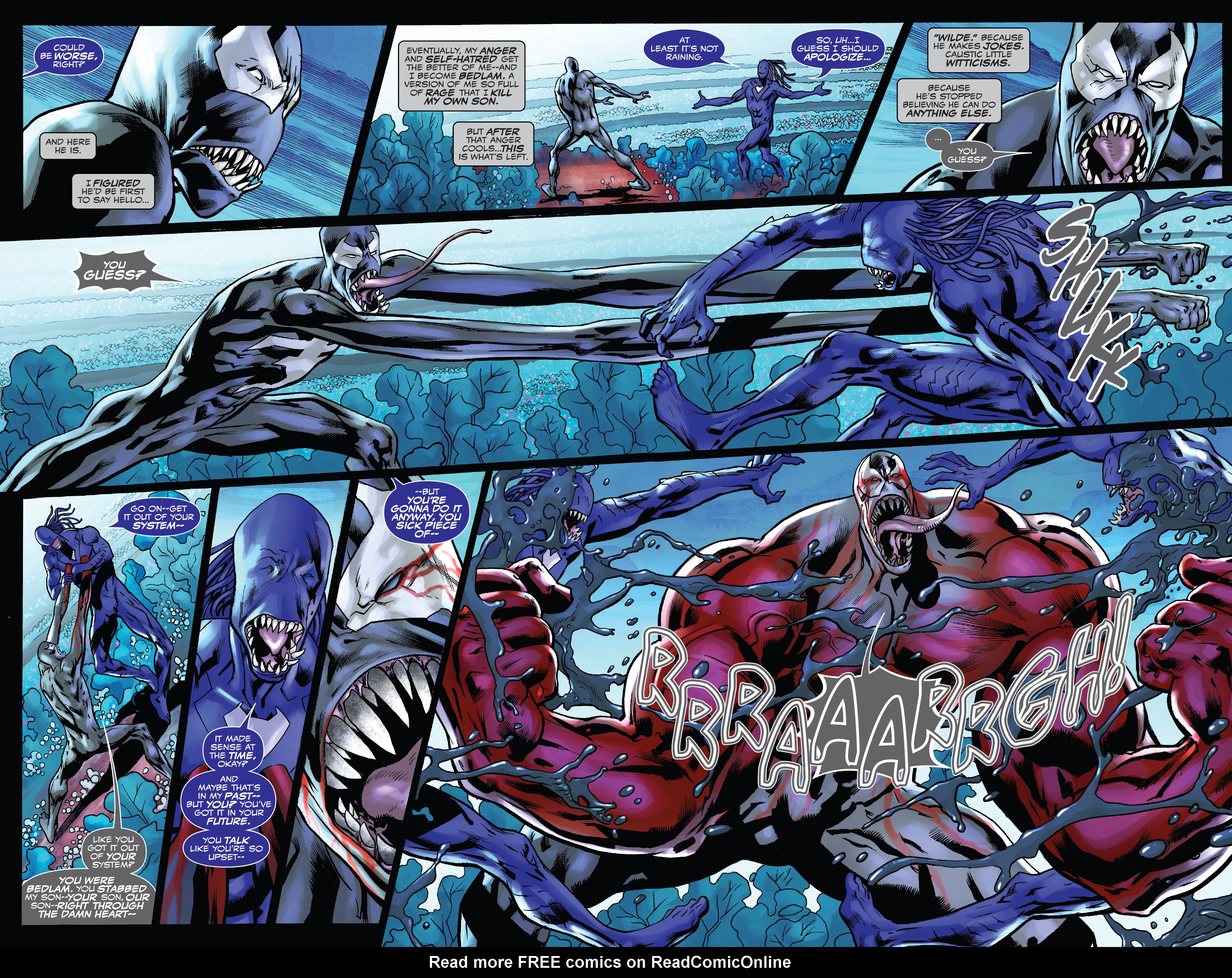 Read online Venom (2021) comic -  Issue #13 - 5