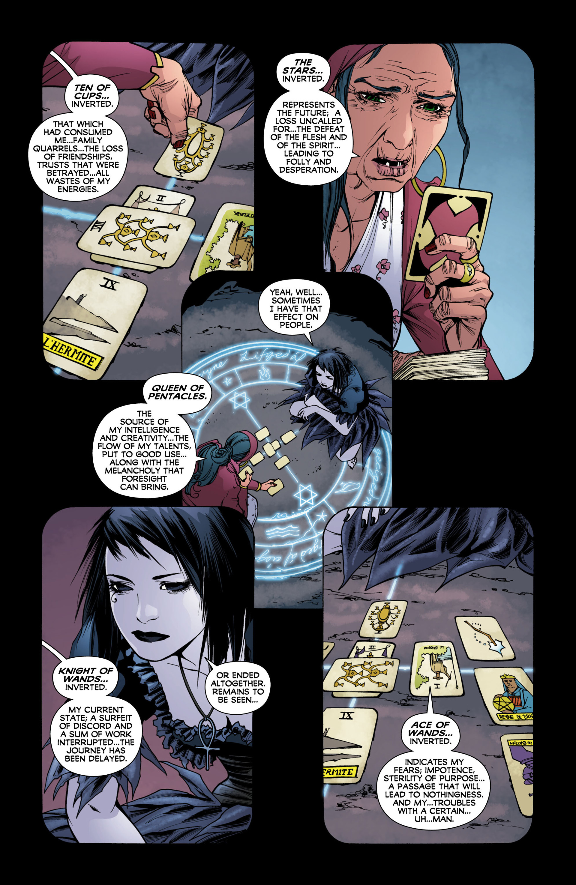Read online Madame Xanadu comic -  Issue #6 - 13