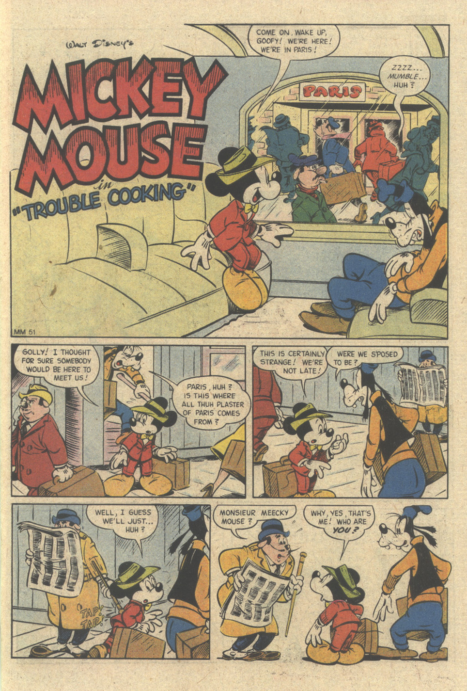 Read online Walt Disney's Mickey and Donald comic -  Issue #11 - 3