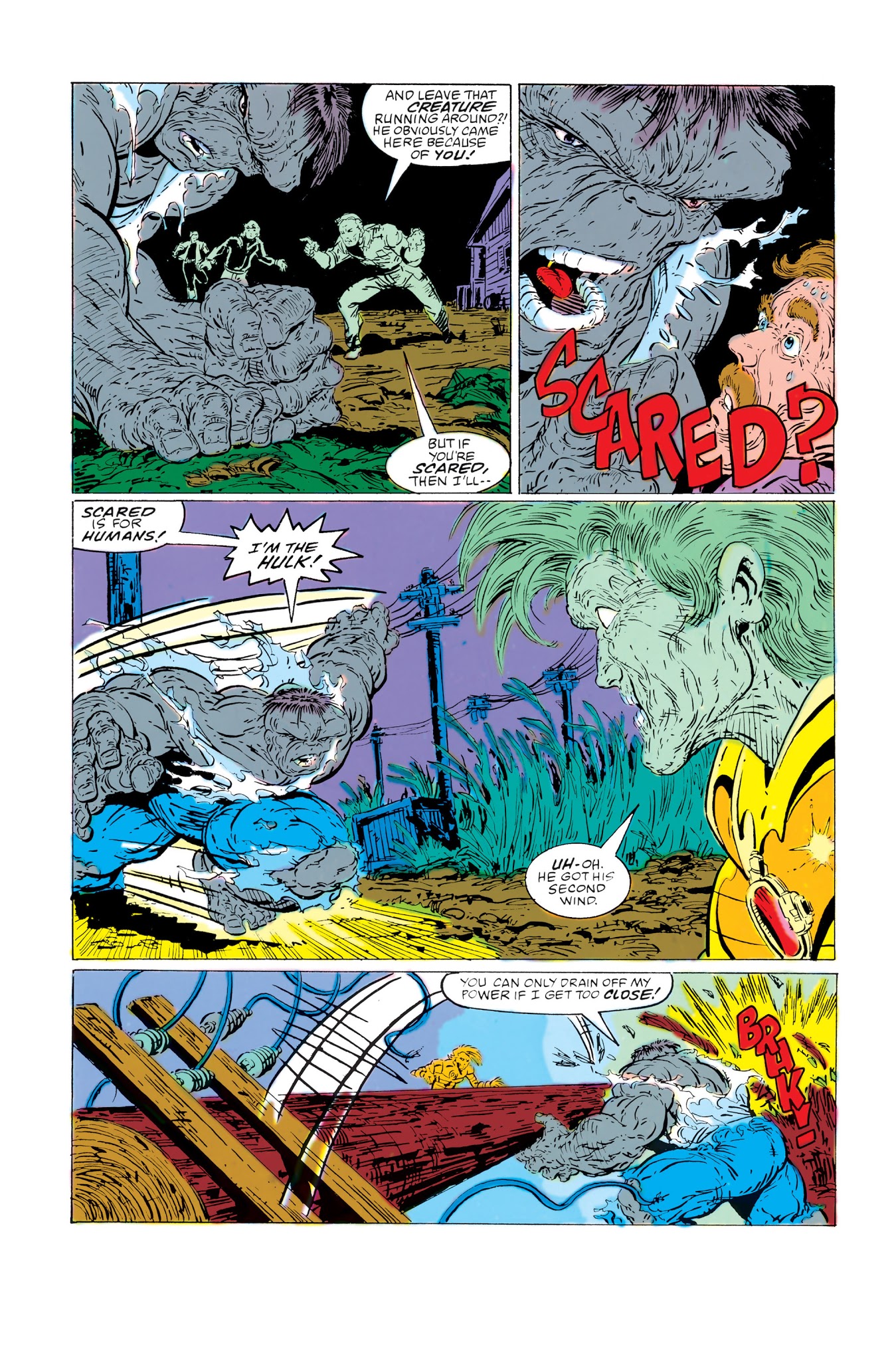 Read online Hulk Visionaries: Peter David comic -  Issue # TPB 2 - 61
