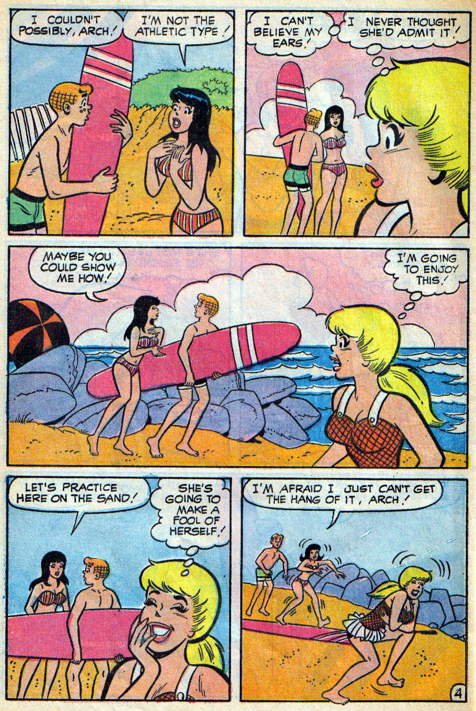 Read online Pep Comics comic -  Issue #259 - 23