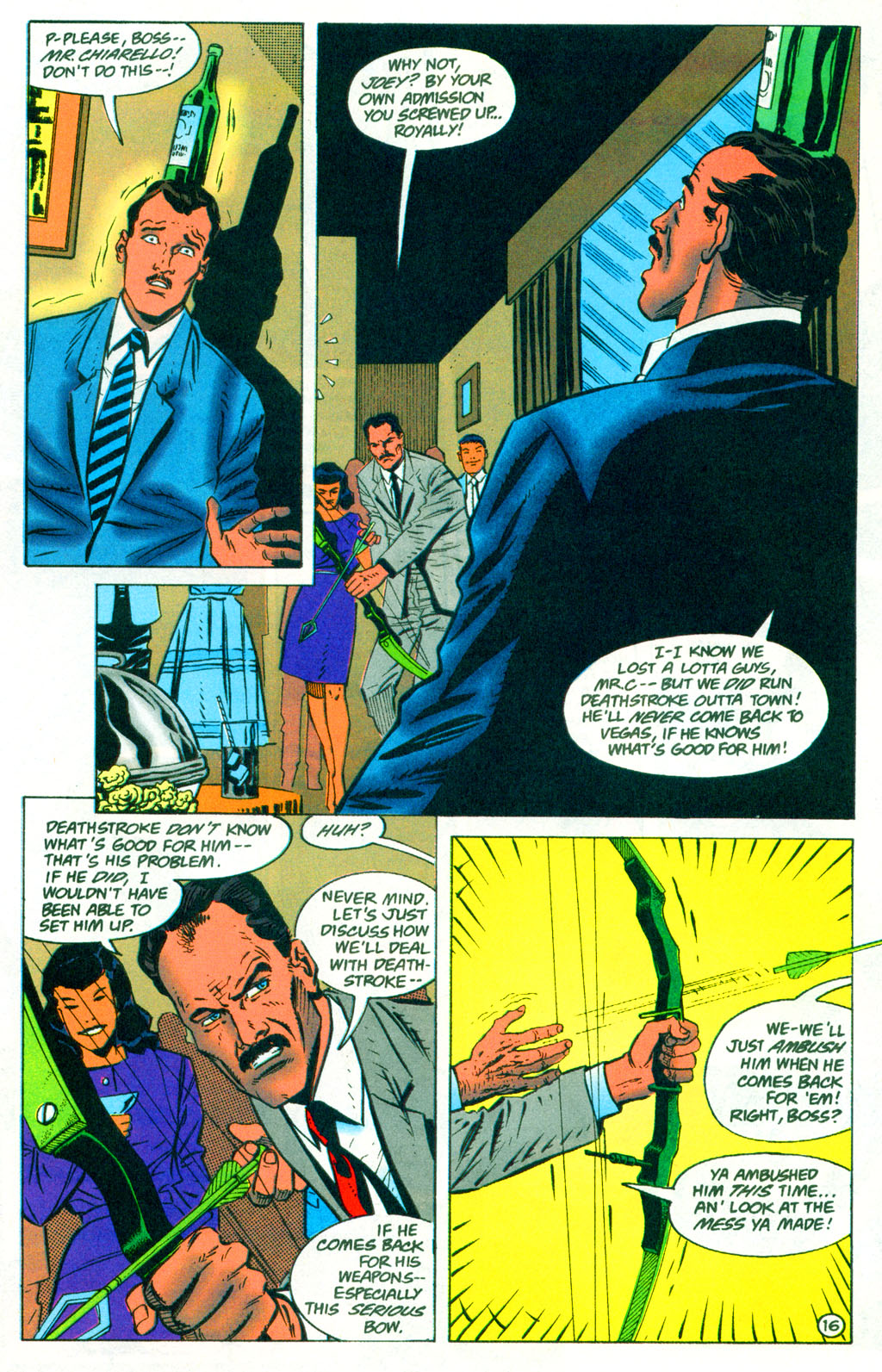 Read online Green Arrow (1988) comic -  Issue #85 - 17