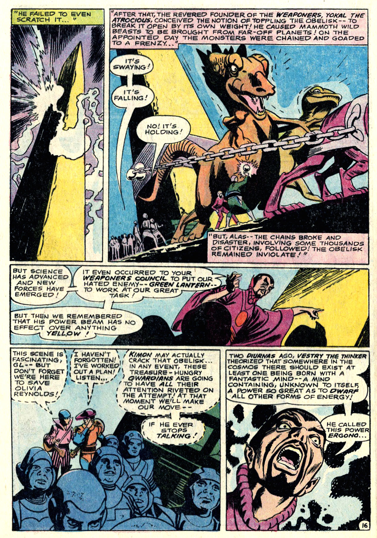 Read online Green Lantern (1960) comic -  Issue #75 - 20