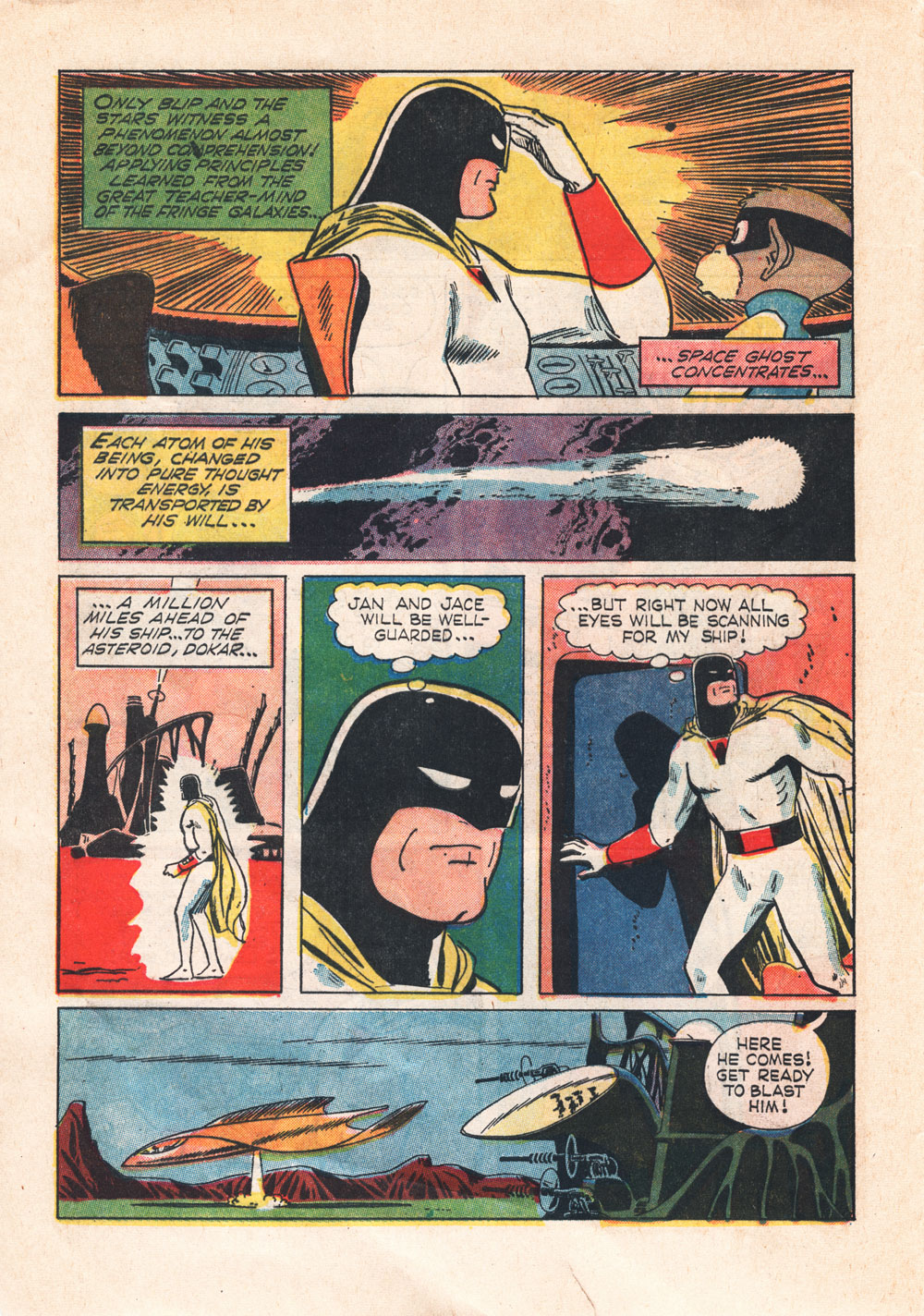 Read online Space Ghost (1967) comic -  Issue # Full - 8