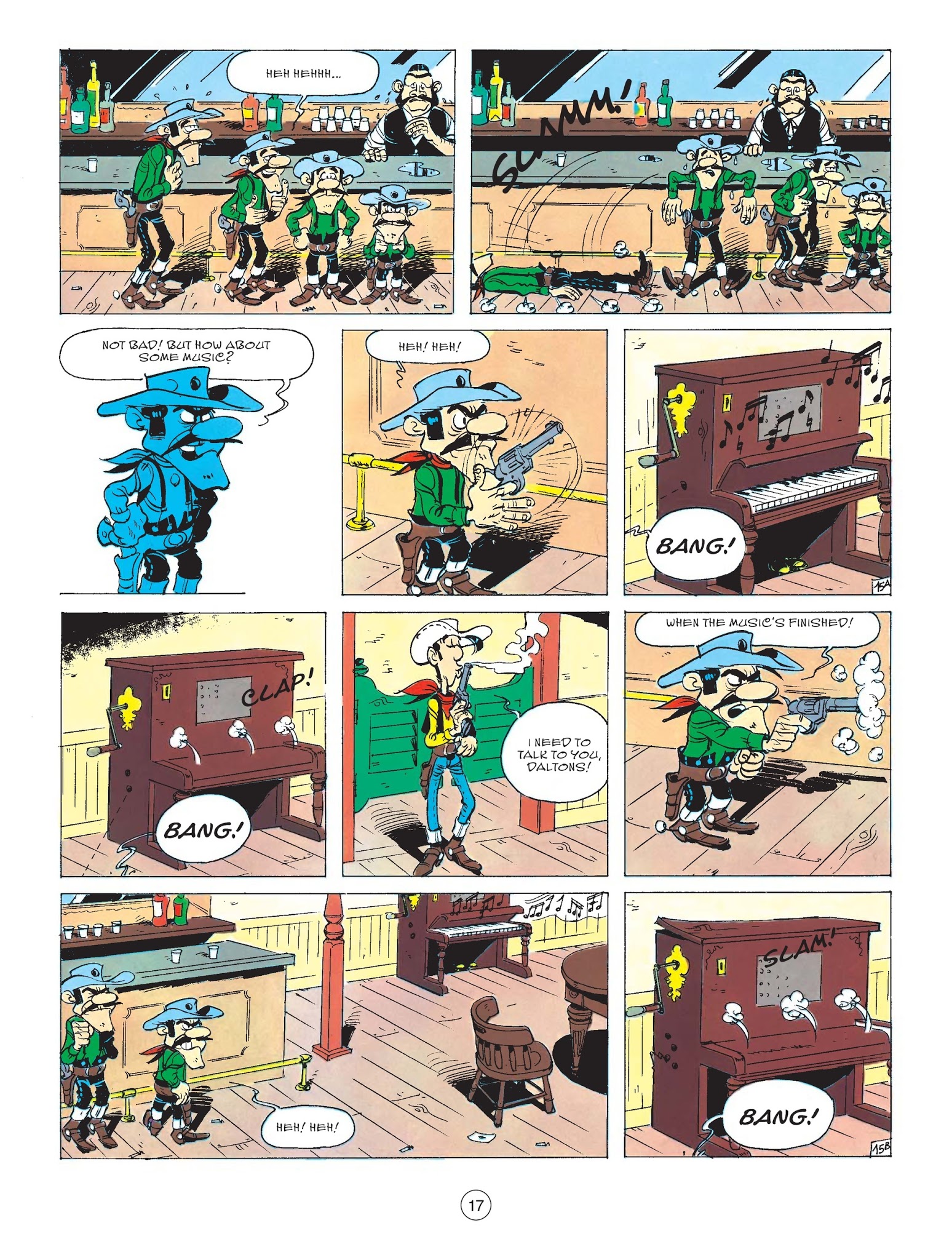 Read online A Lucky Luke Adventure comic -  Issue #61 - 18