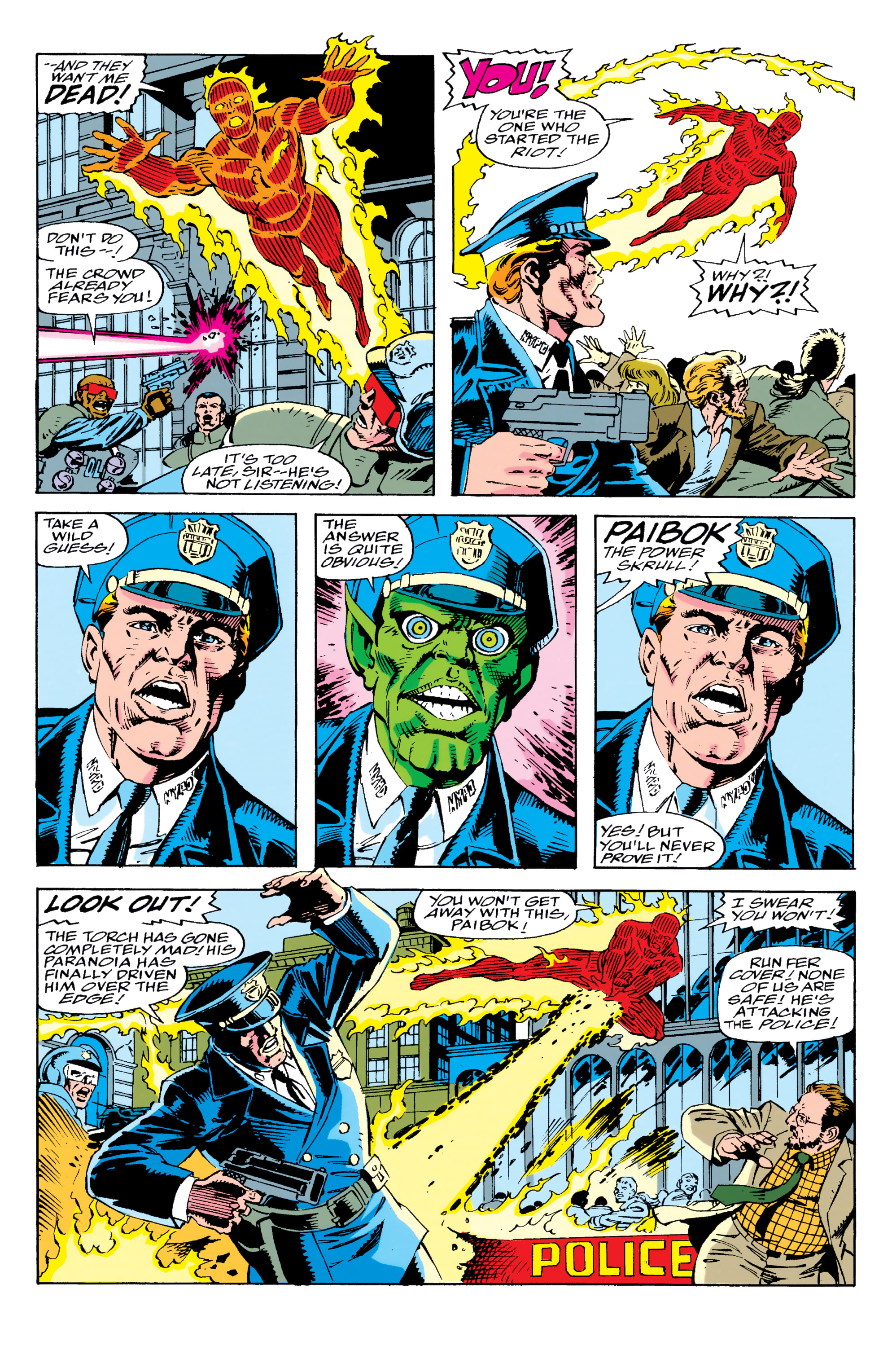Read online Fantastic Four Epic Collection comic -  Issue # This Flame, This Fury (Part 4) - 10