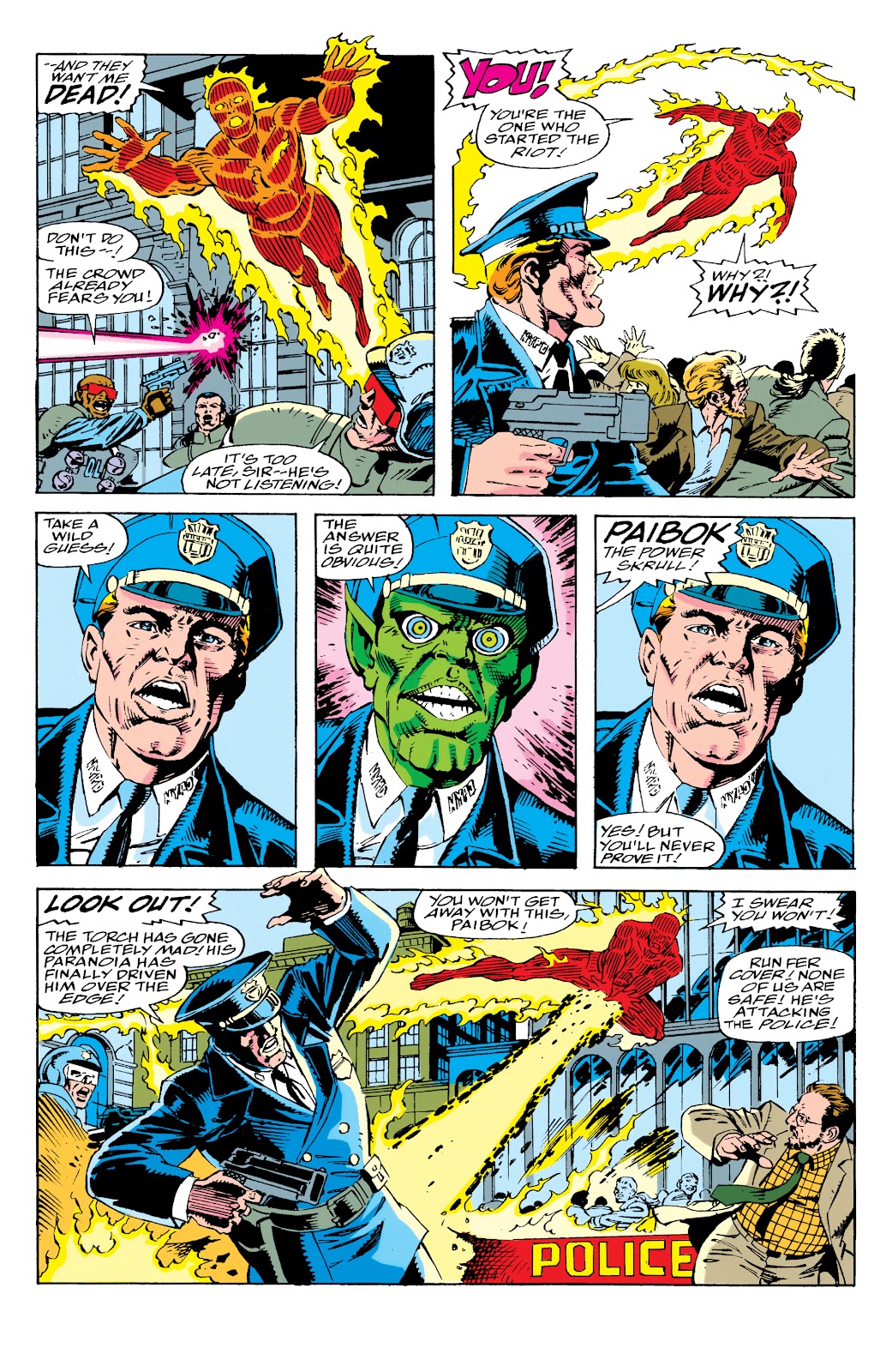 Fantastic Four Epic Collection issue This Flame, This Fury (Part 4) - Page 10