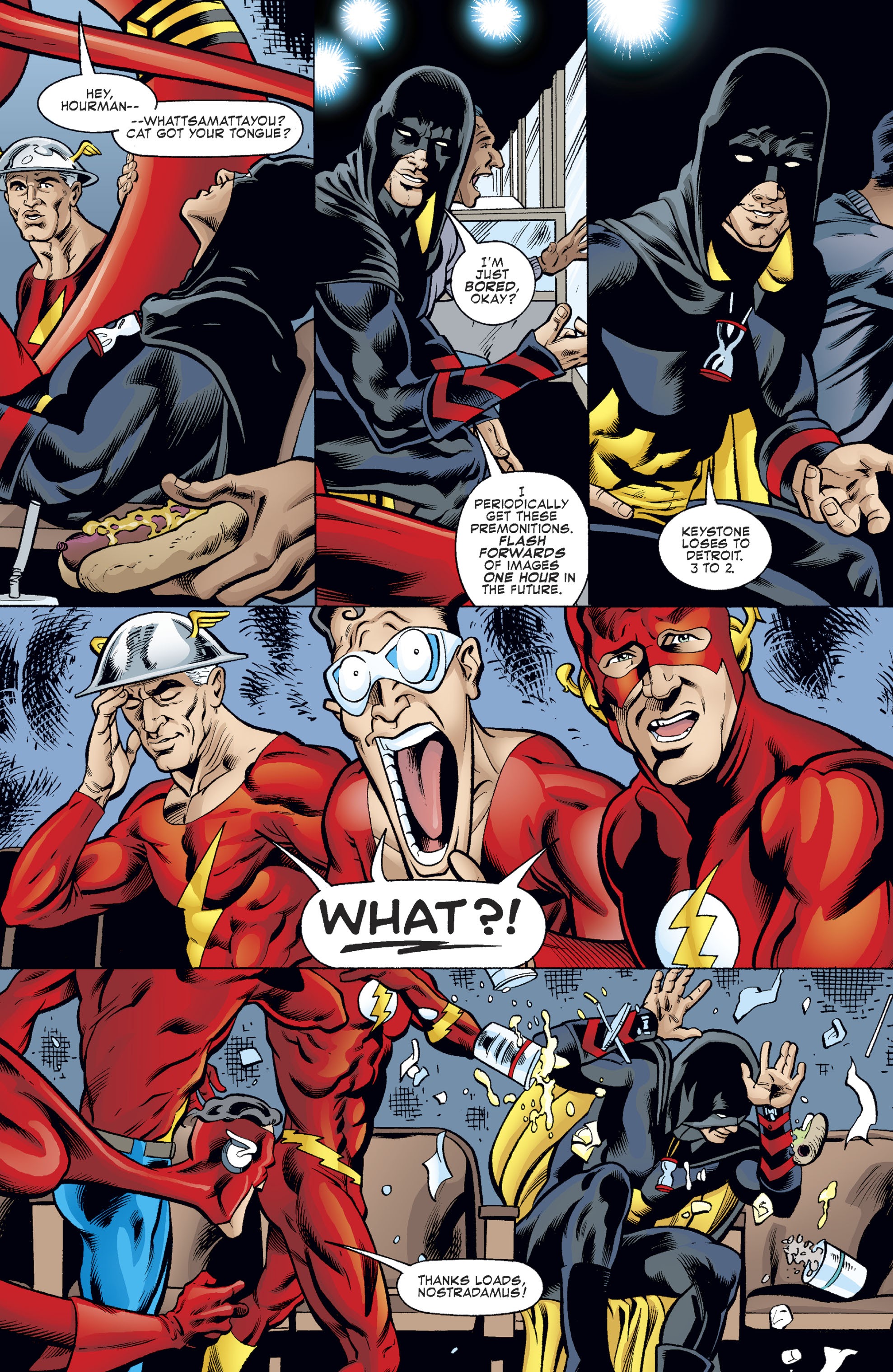 Read online JSA by Geoff Johns comic -  Issue # TPB 2 (Part 4) - 17