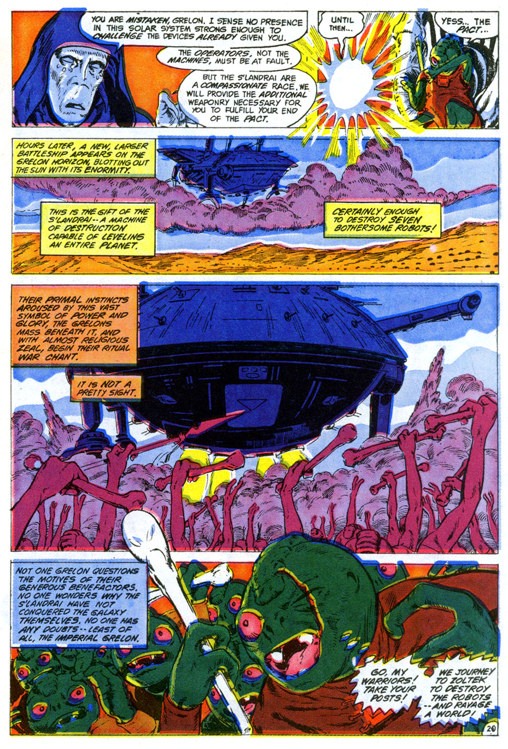 Read online Robotech Defenders comic -  Issue #1 - 27