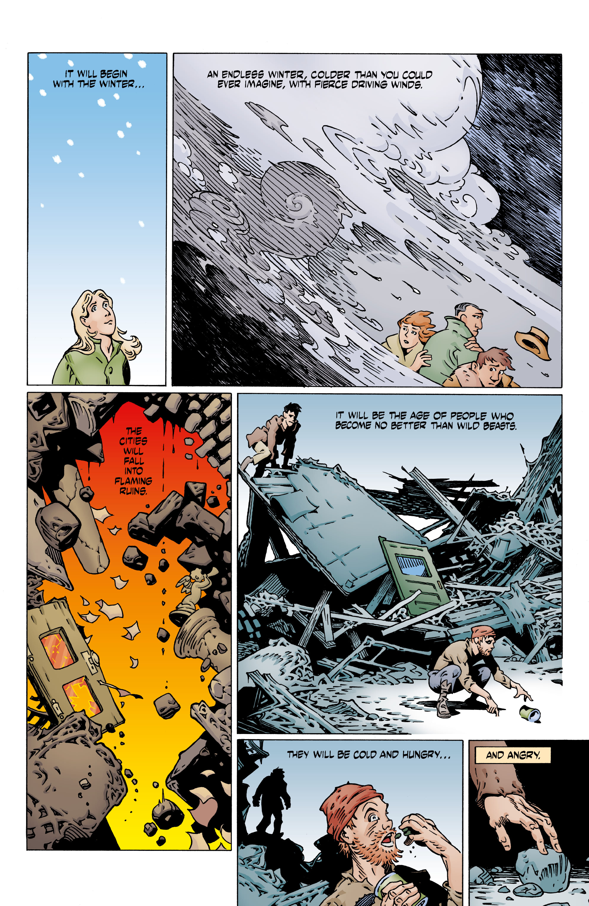 Read online Norse Mythology III comic -  Issue #5 - 10