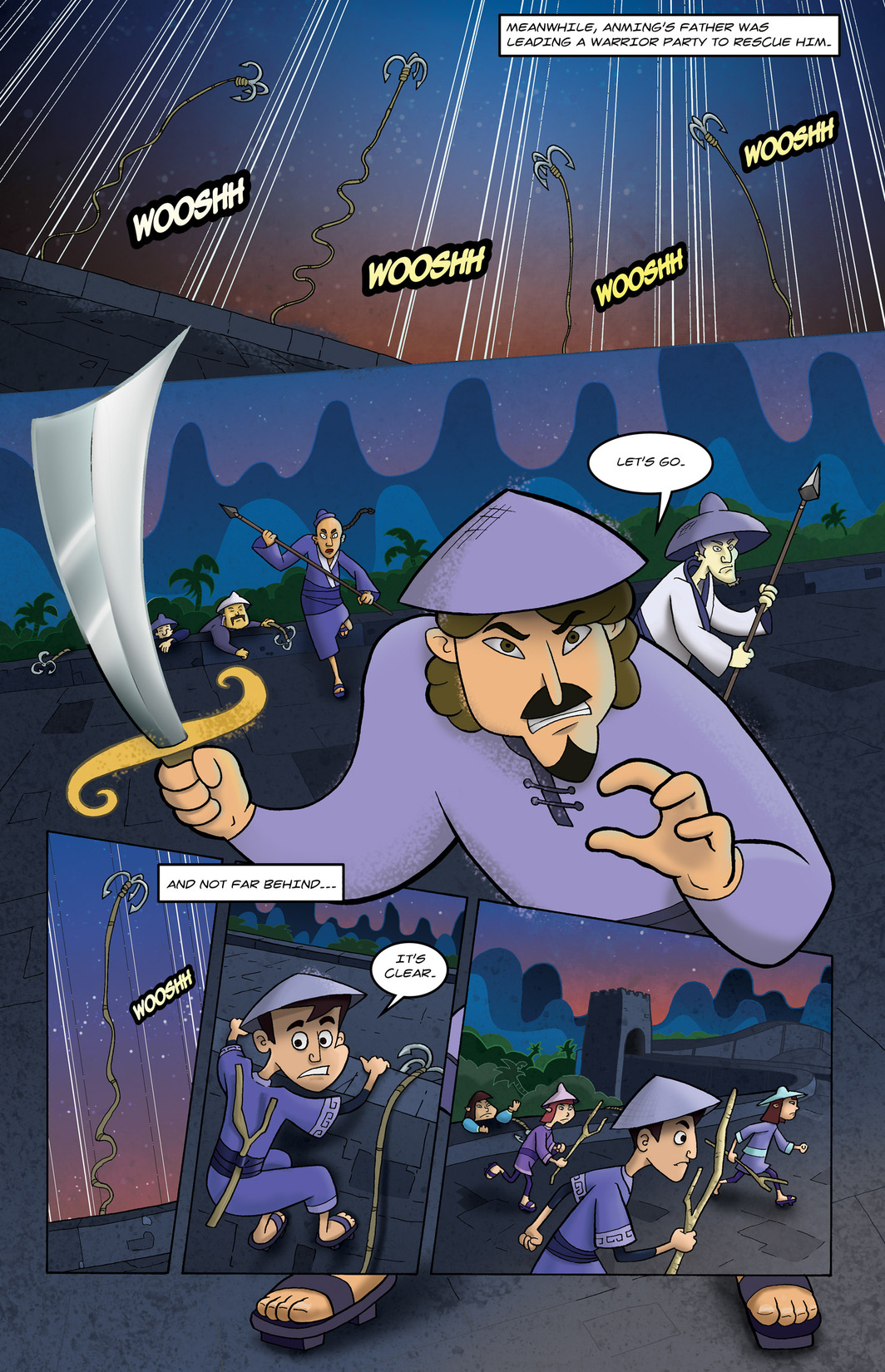 Read online 1001 Nights comic -  Issue #6 - 14