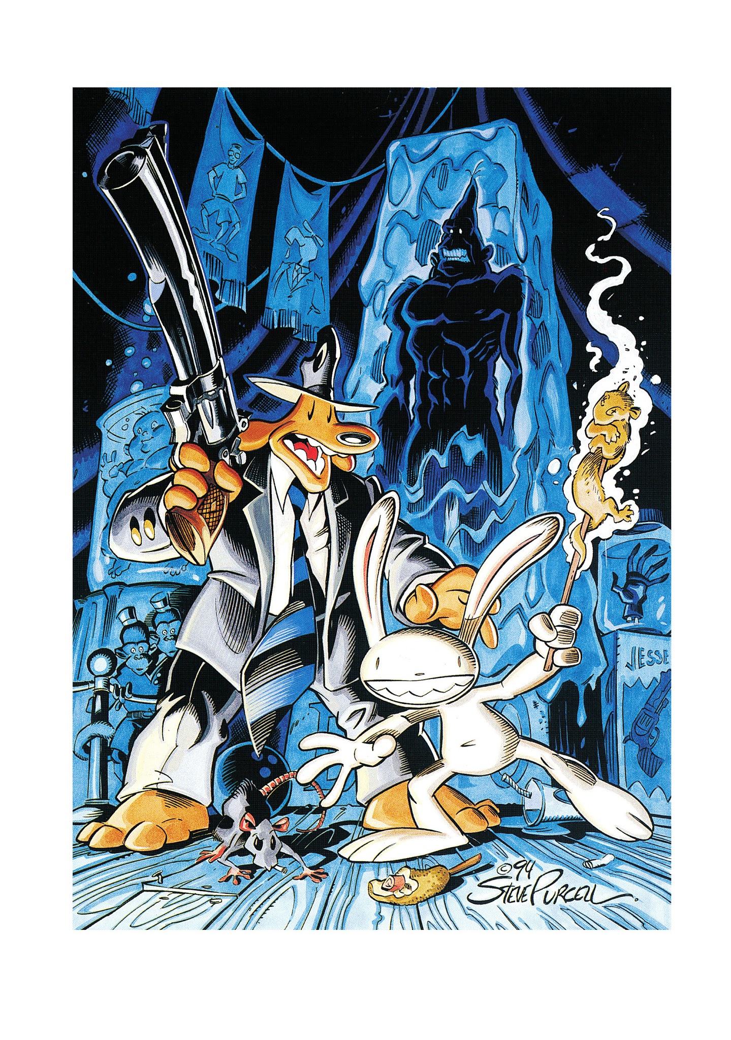 Read online Sam & Max Surfin' The Highway comic -  Issue # TPB - 188