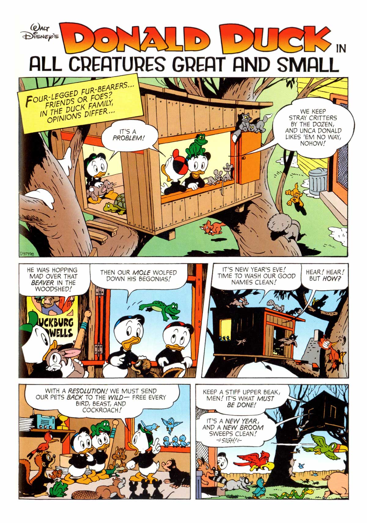Read online Walt Disney's Comics and Stories comic -  Issue #664 - 25