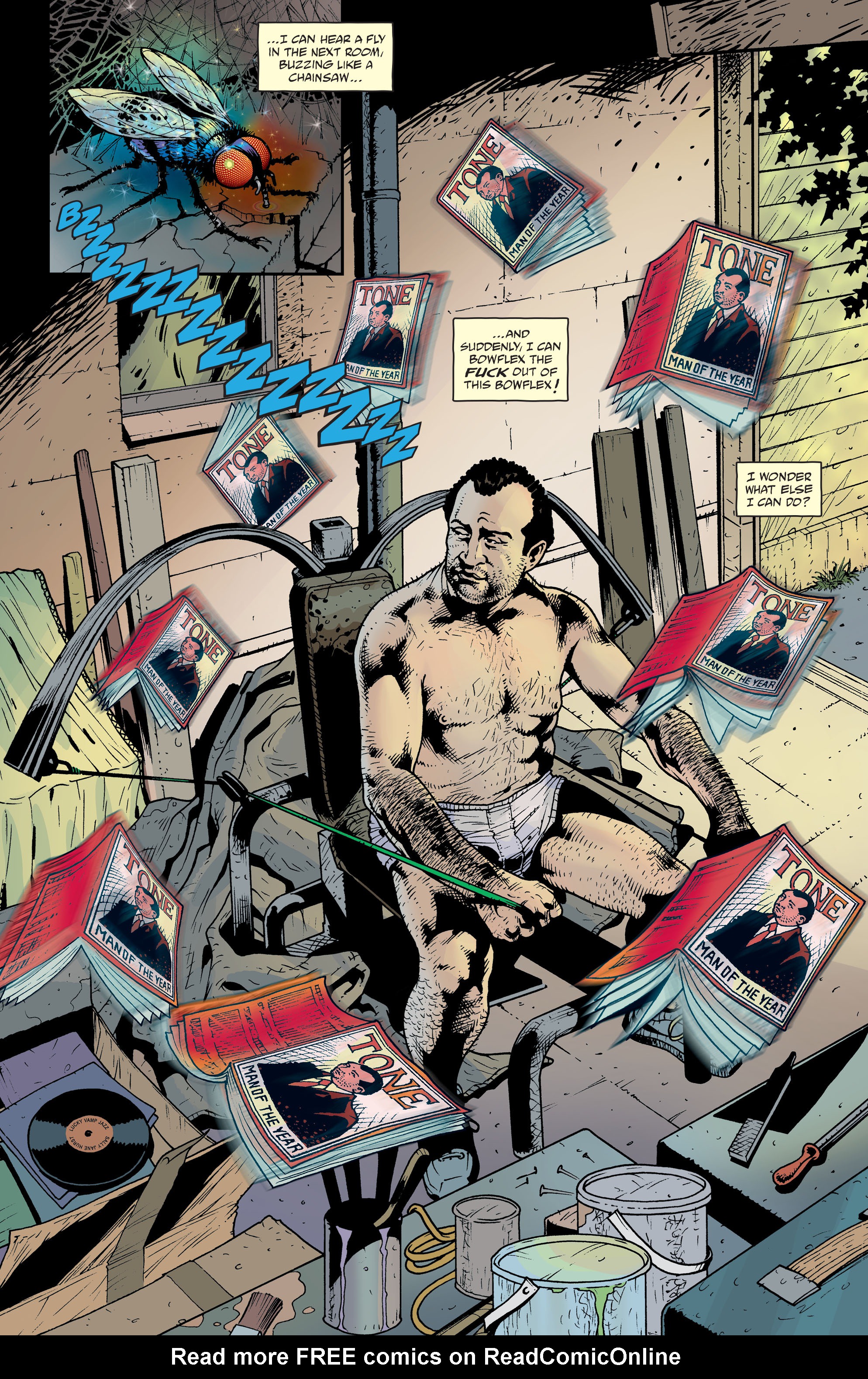 Read online Jacked comic -  Issue #2 - 7