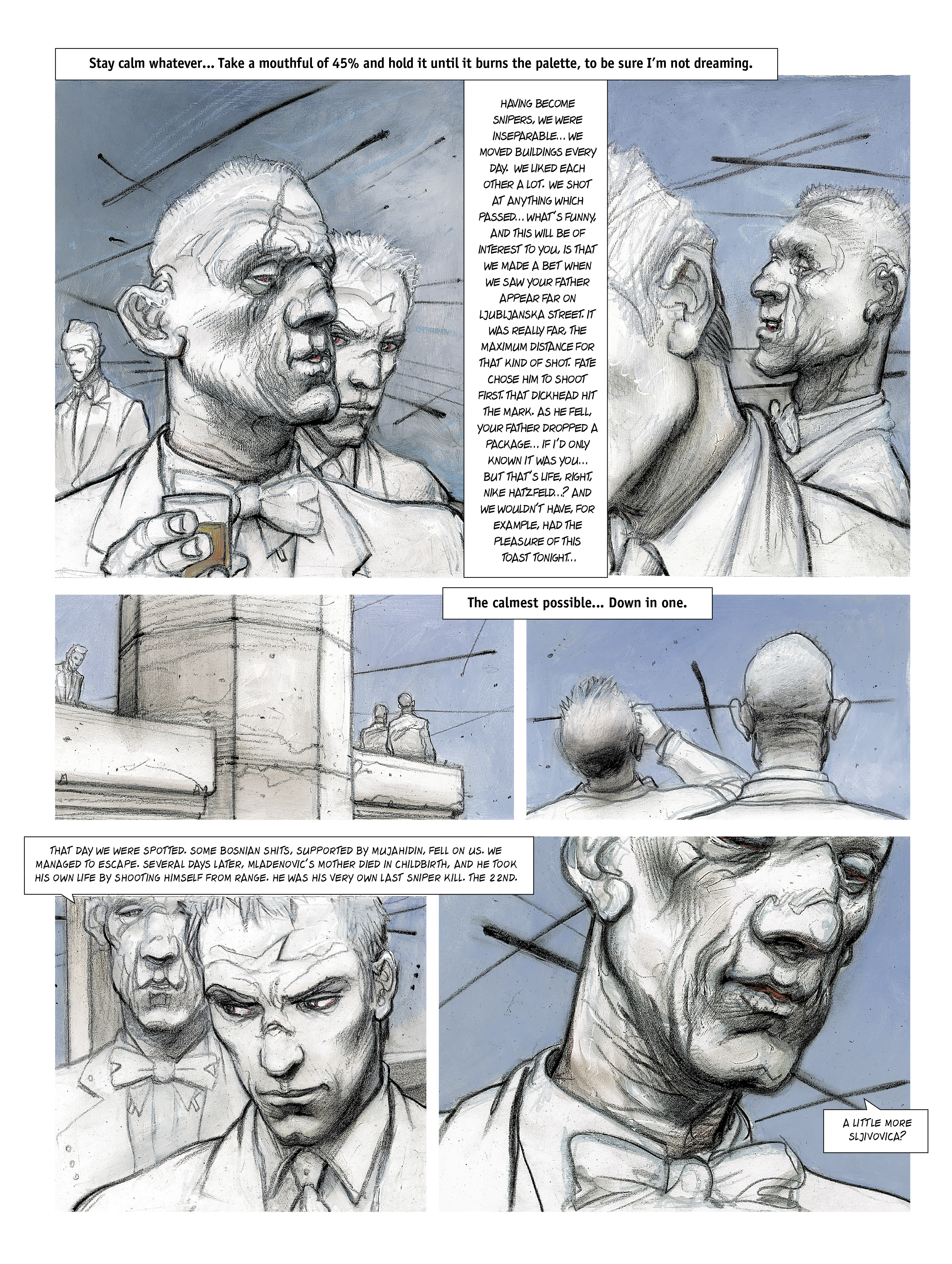 Read online Bilal's Monster comic -  Issue # TPB (Part 1) - 94