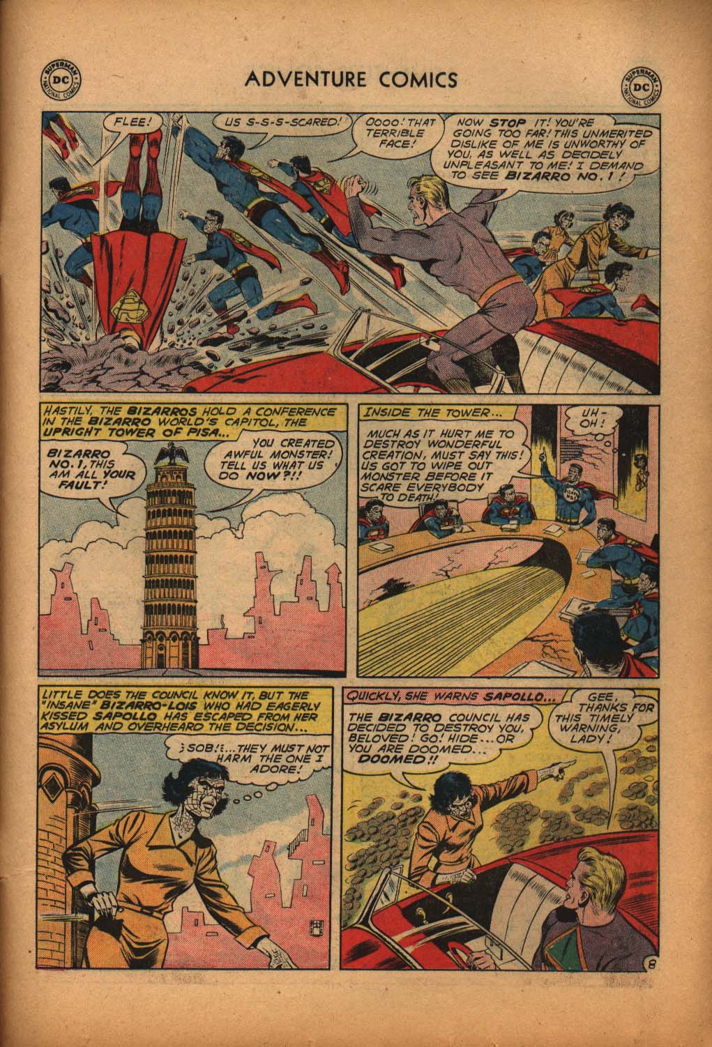 Read online Adventure Comics (1938) comic -  Issue #292 - 27