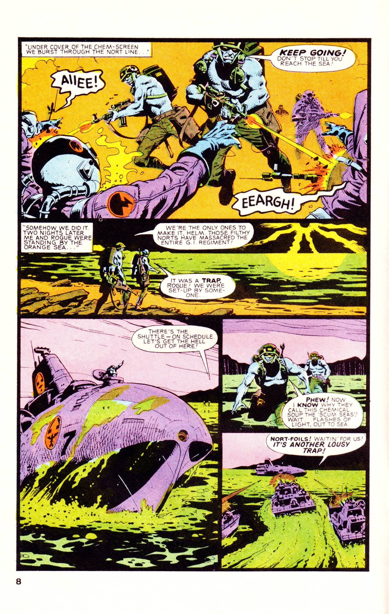 Read online Rogue Trooper (1986) comic -  Issue #2 - 10