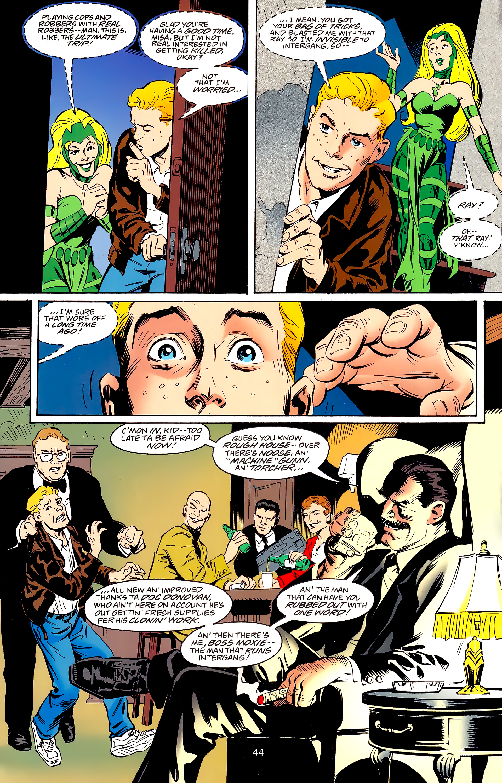 Read online Superman Forever comic -  Issue # Full - 45