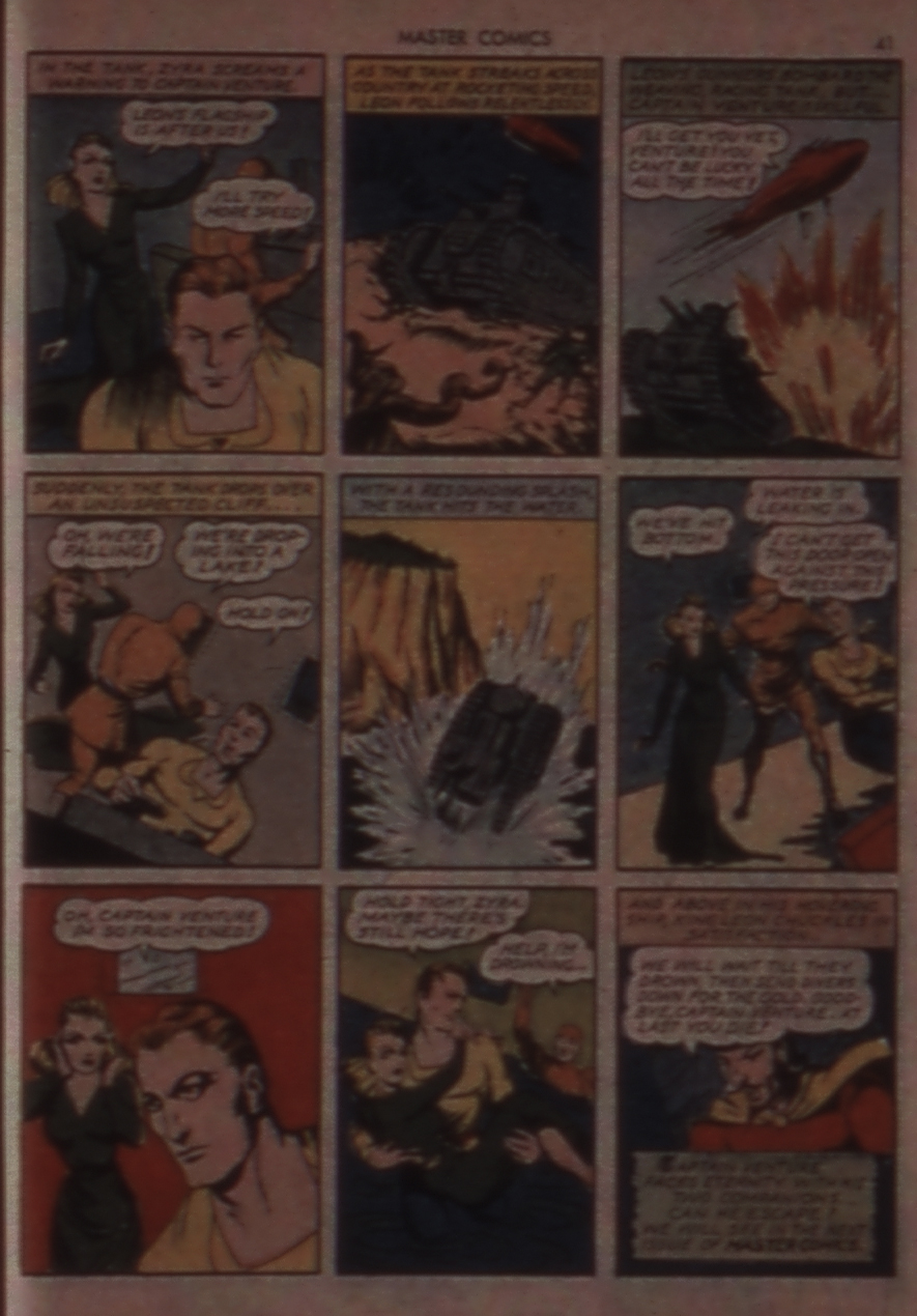 Read online Master Comics comic -  Issue #17 - 43